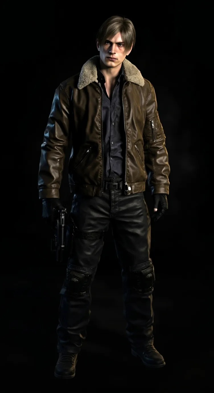 Talkie AI - Chat with Leon S. Kennedy