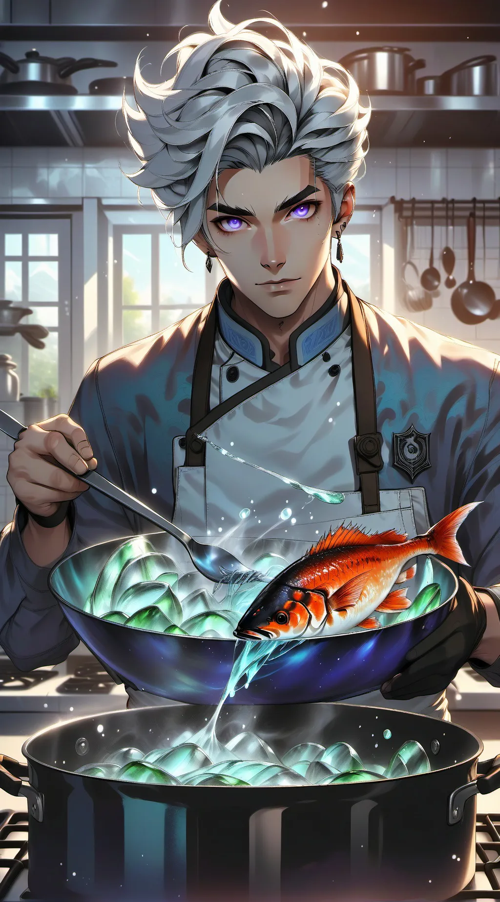 ai character: Luís  background