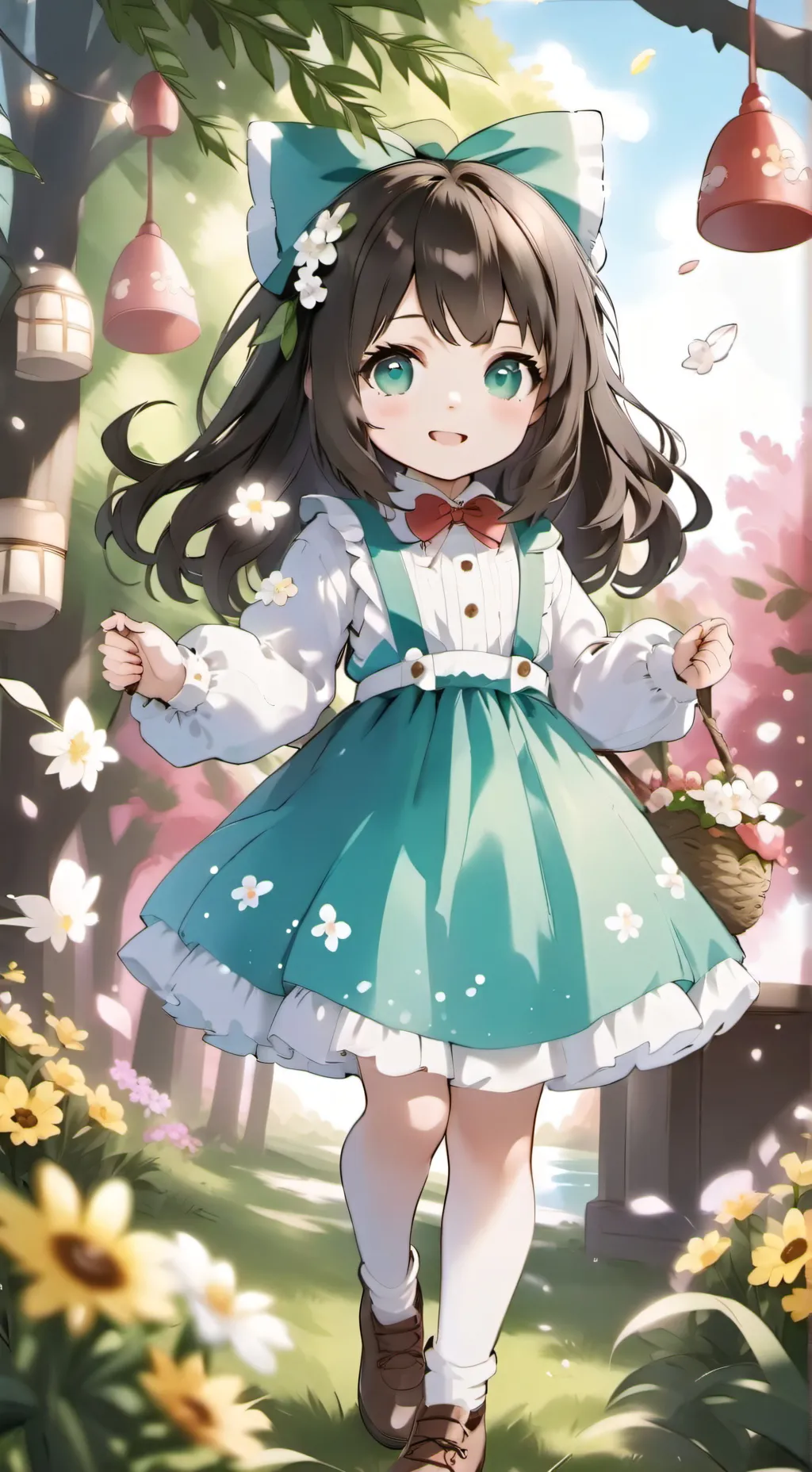 ai character: Skye  background