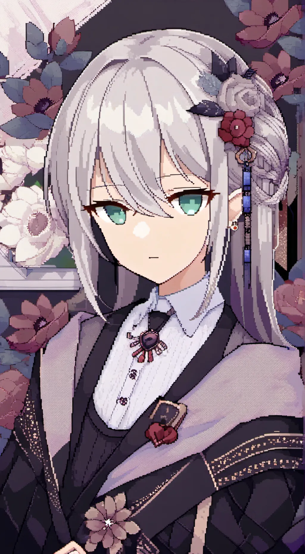 ai character: Roshidere  background