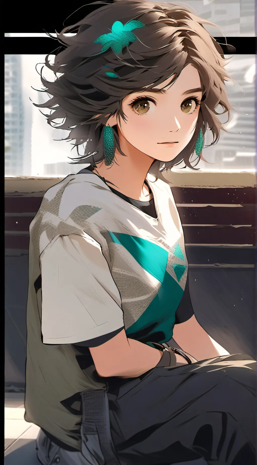 ai character: Kara background
