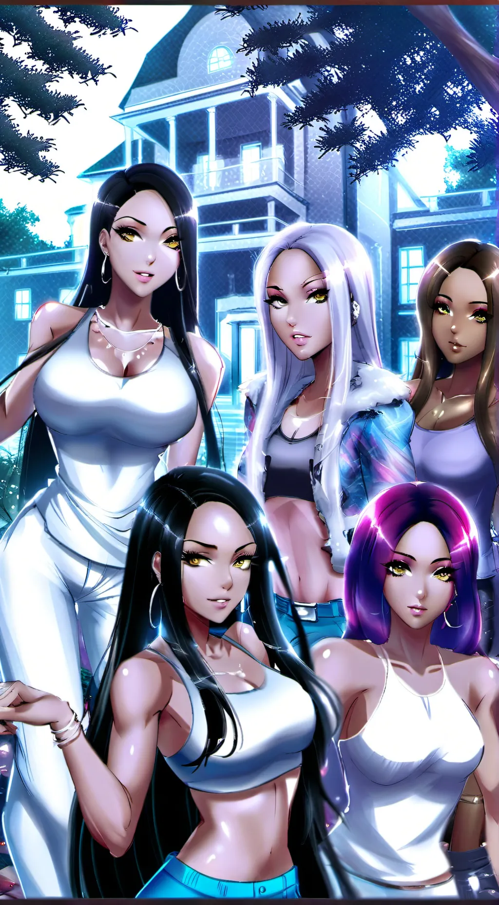 ai character: Baddies💅🏾 background