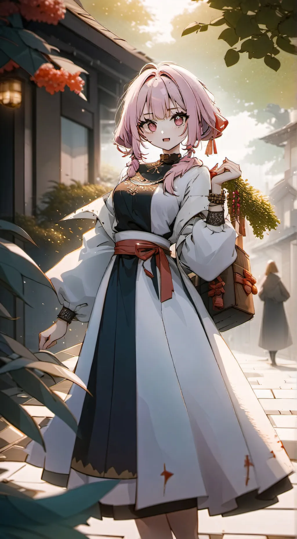 ai character:  isabel background