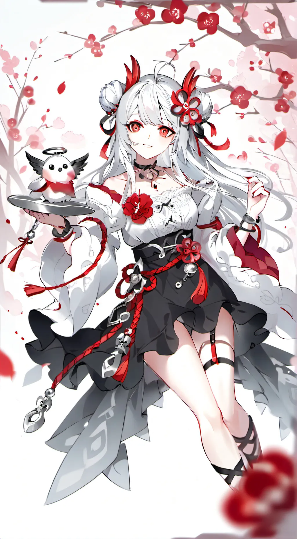 ai character: pick me sprunki background