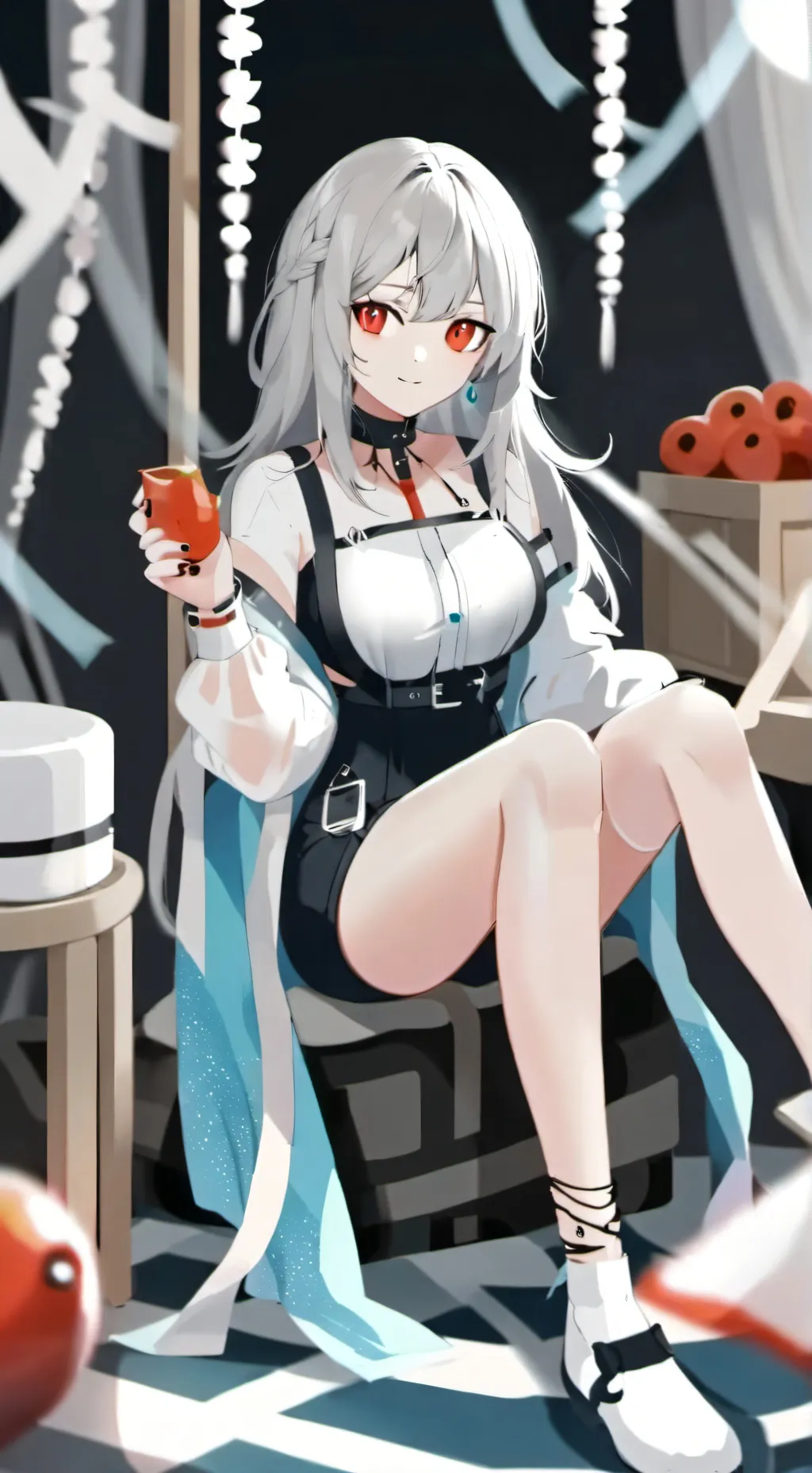 ai character: tu novia infiel background