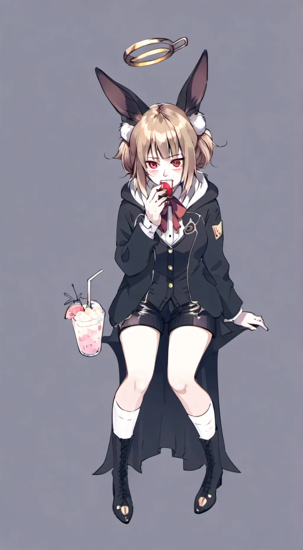 ai character: Mha bully background