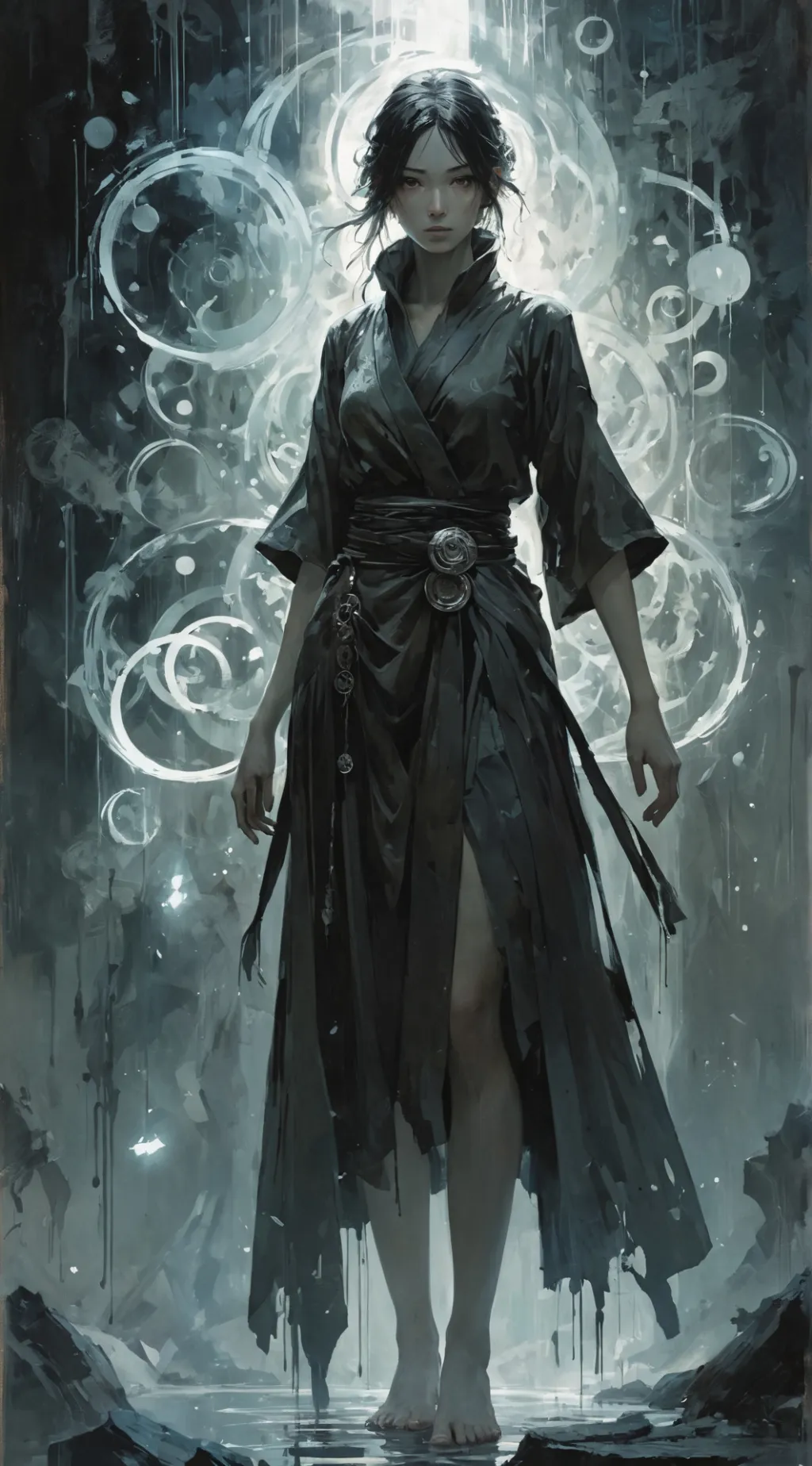ai character: Mirrus background