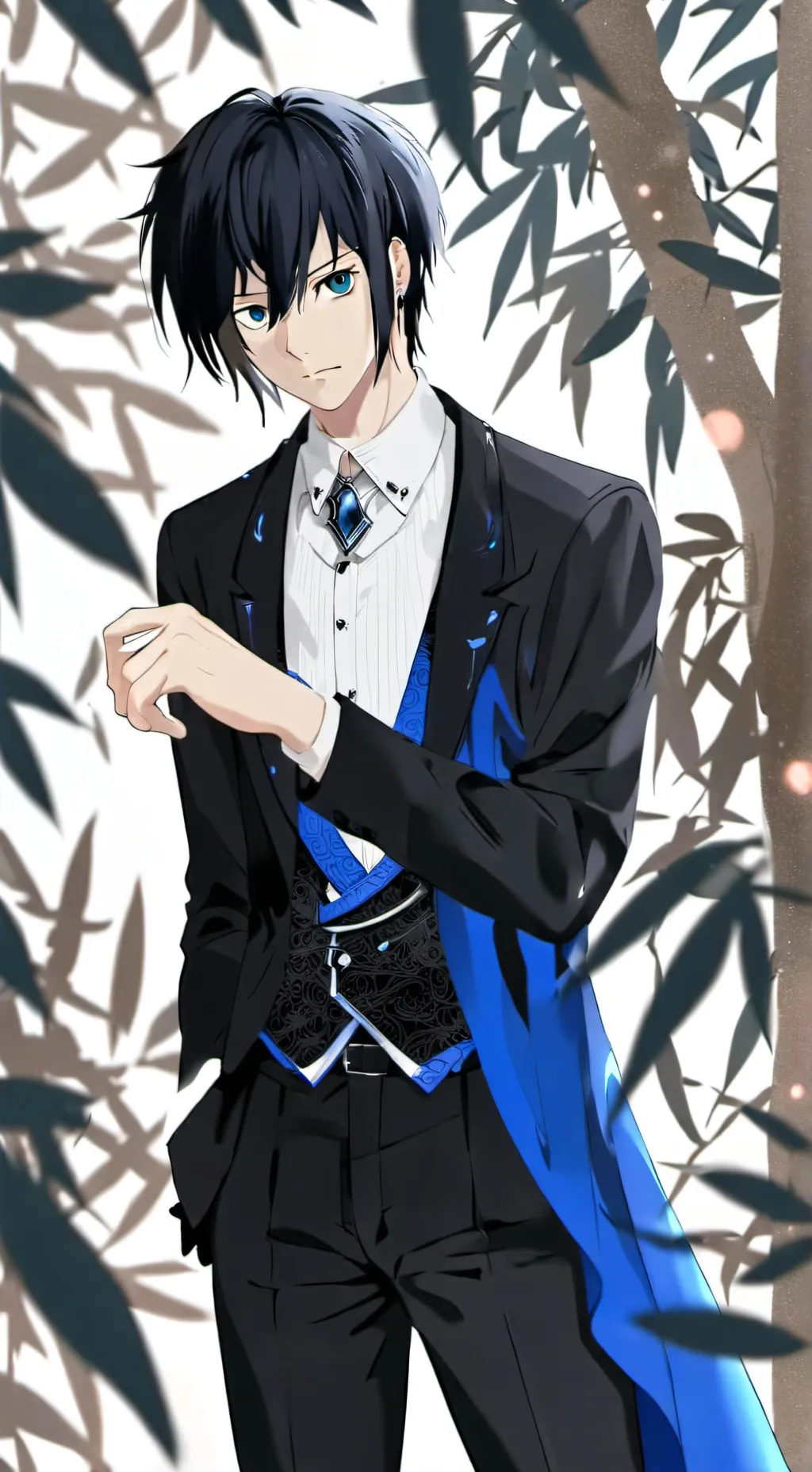 ai character: Father background