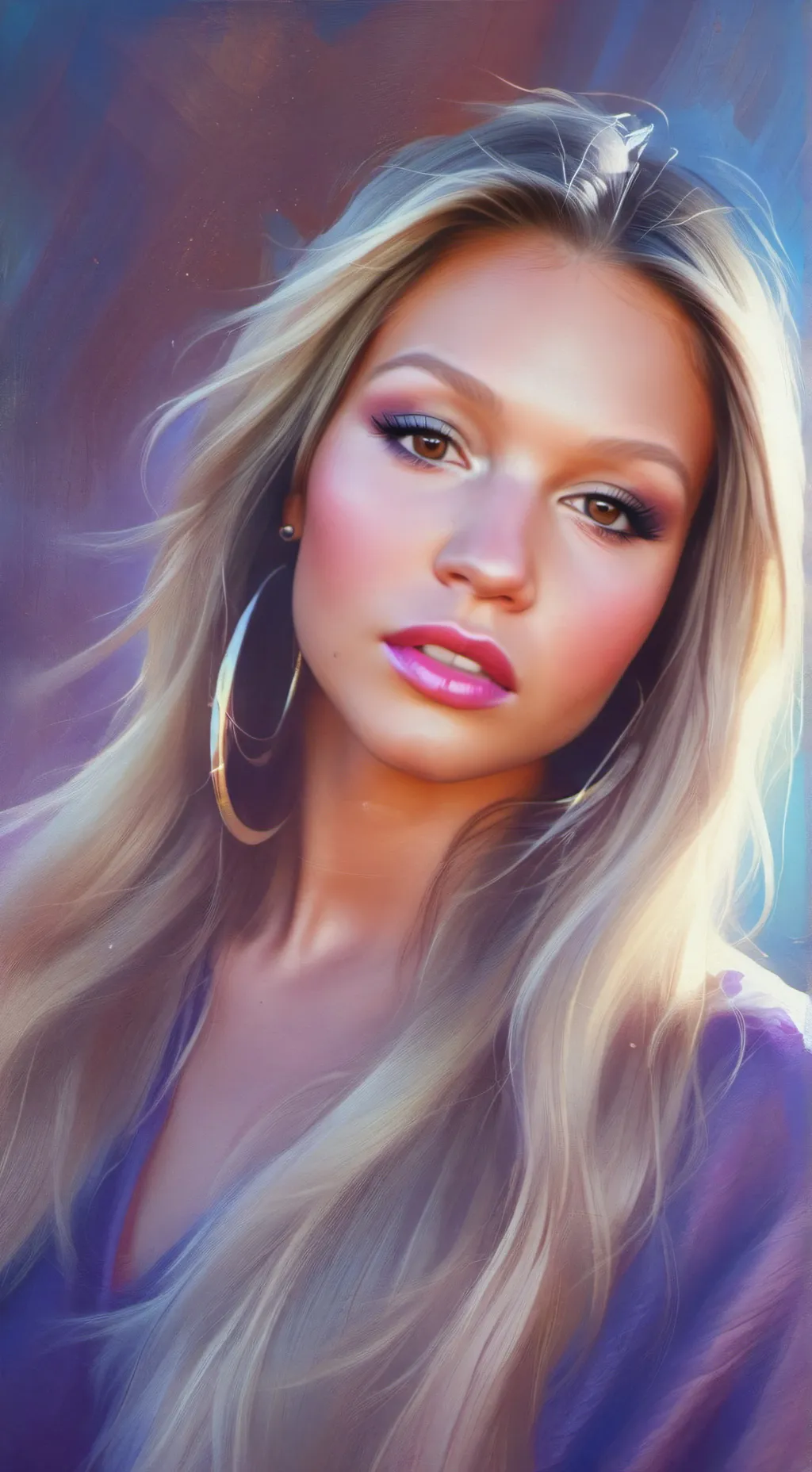ai character: Kelly Wright background