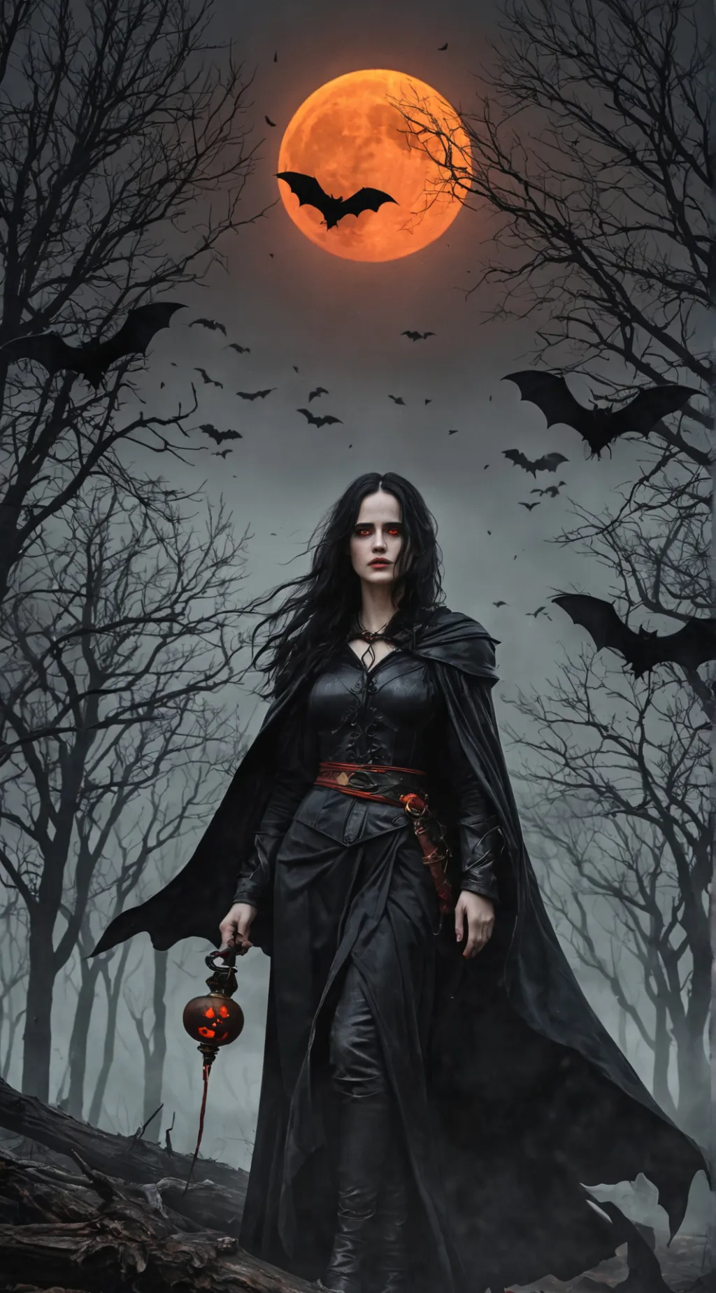 ai character: Morrigan background