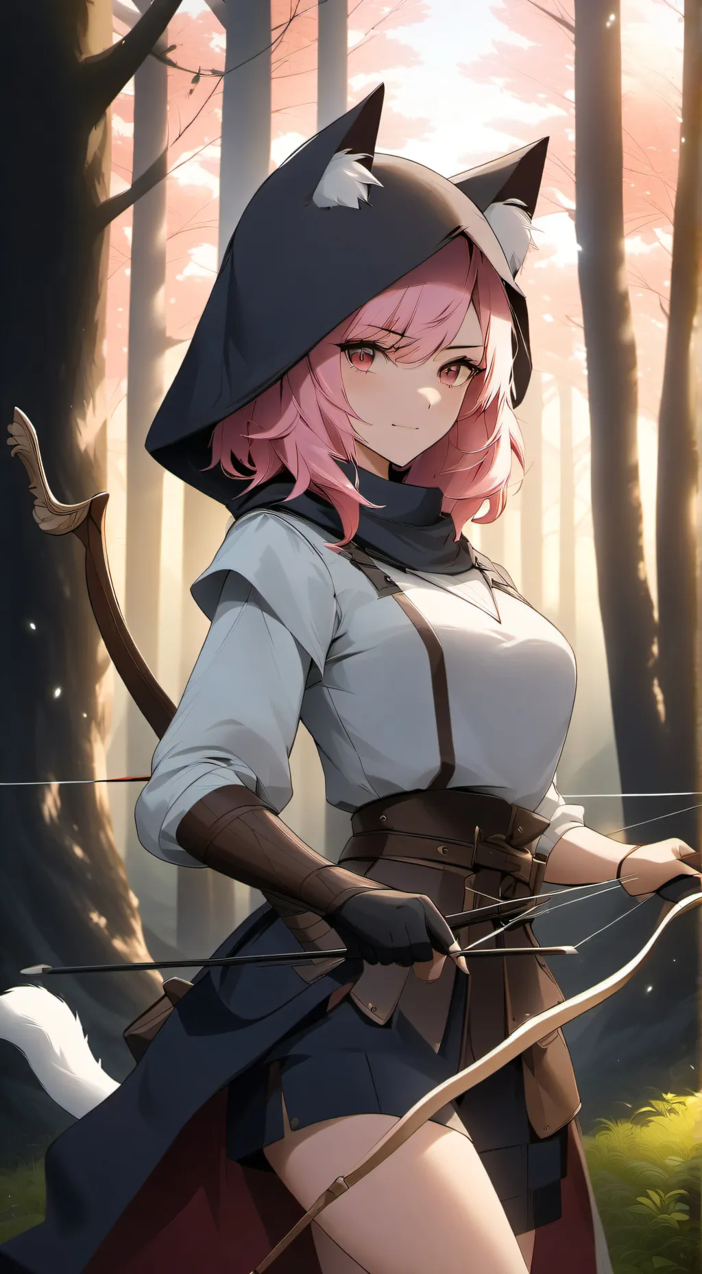 ai character: Castoline Berzen background