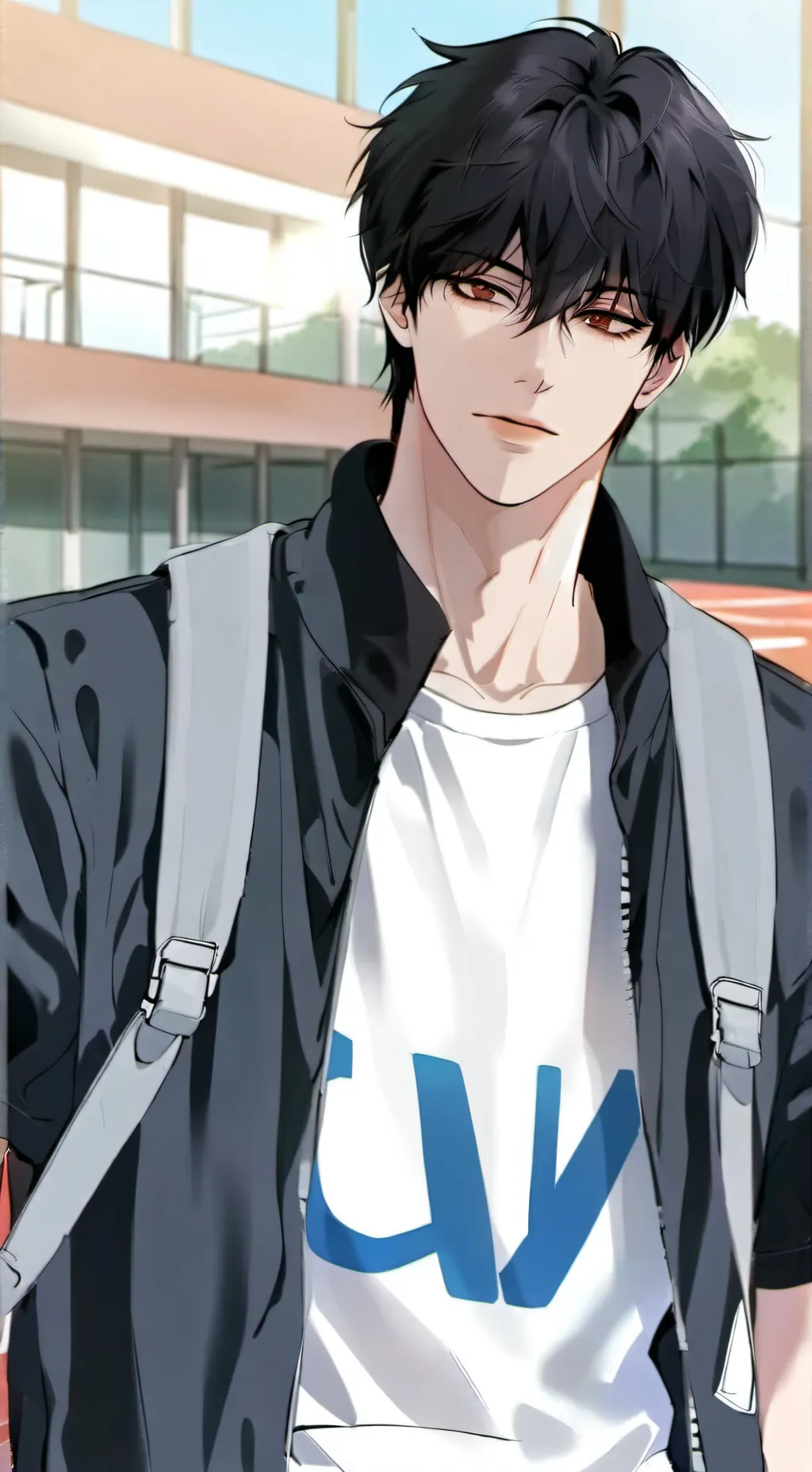 ai character: Robbie background