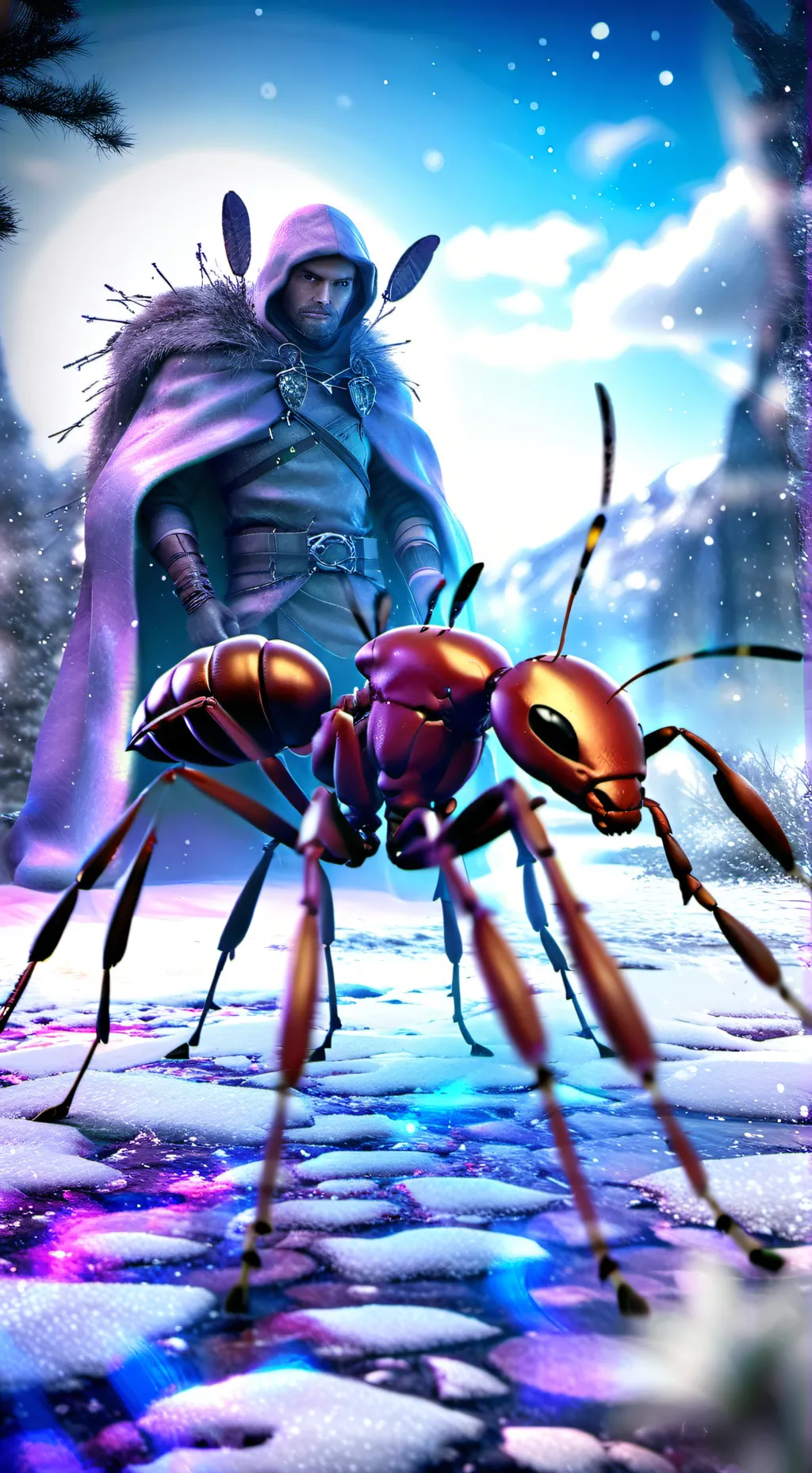 ai character: Durant Life background