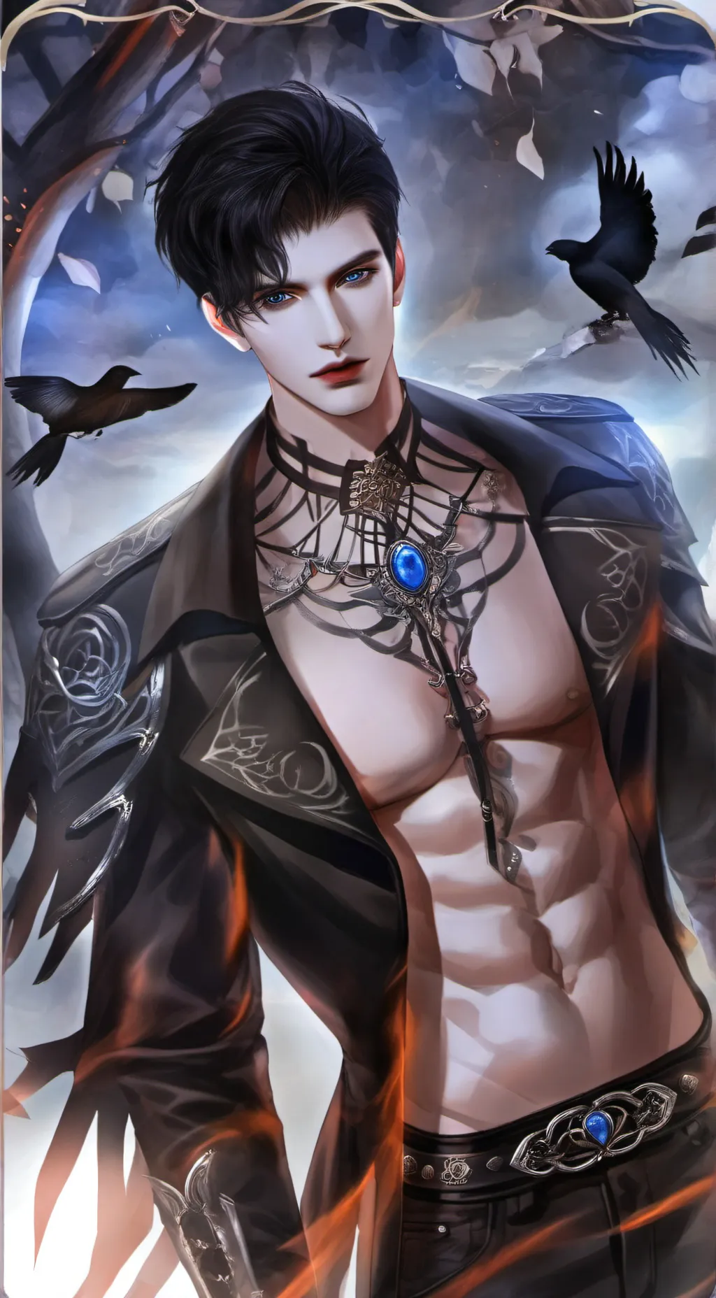 ai character: Jason background