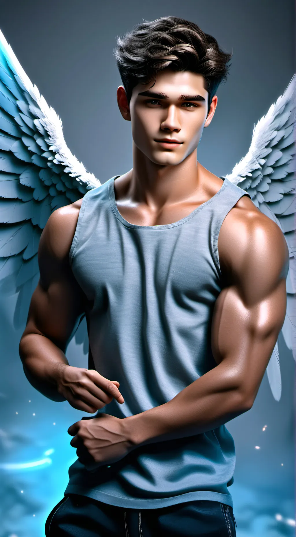 ai character: 💘💘Cupid💘💘2.0 background