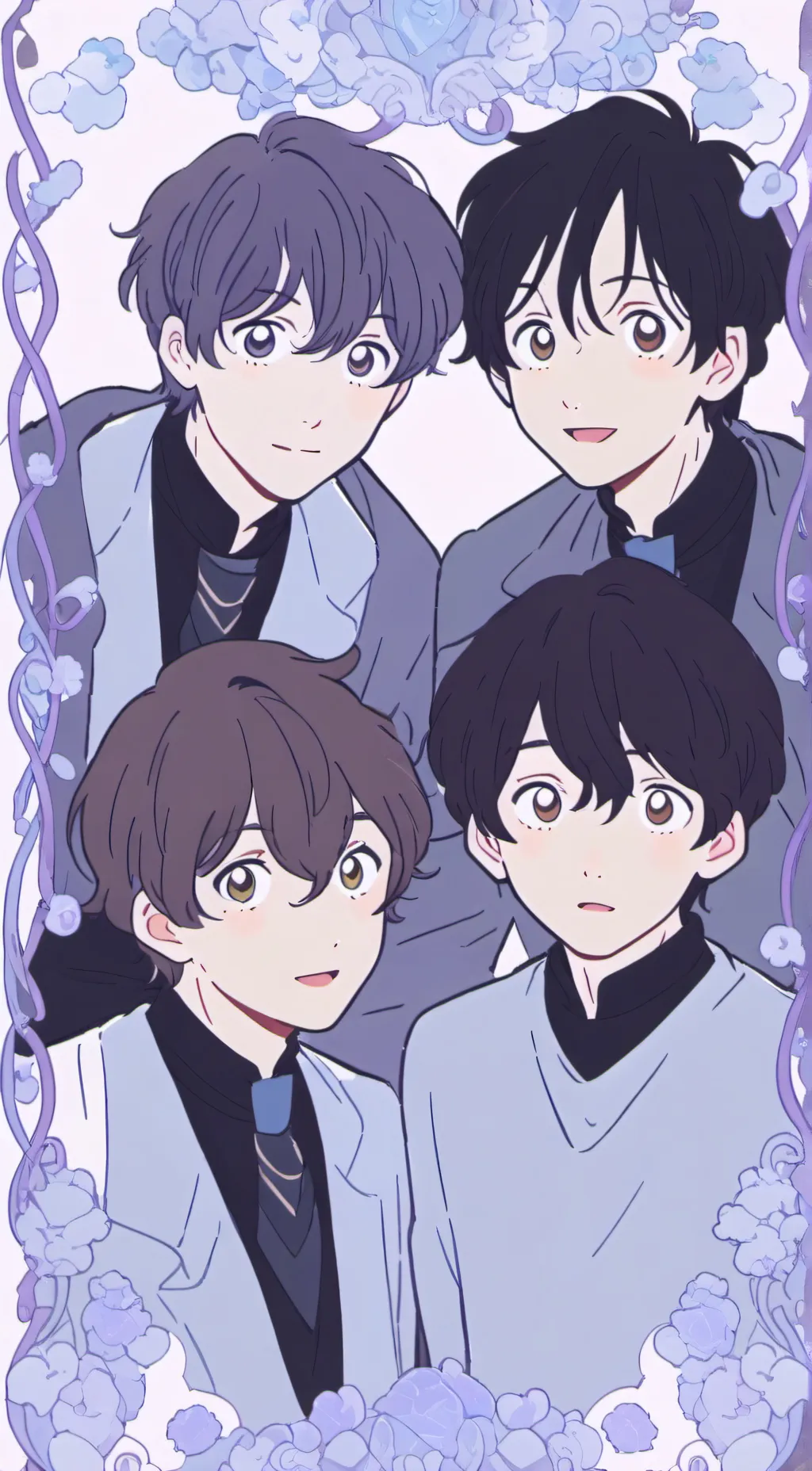 ai character: Hogwartss!!! </333 background