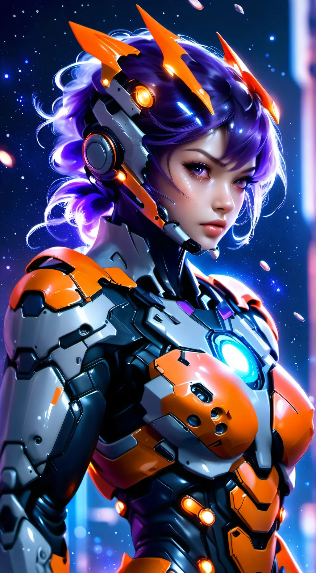 ai character: Seraphine Voss background