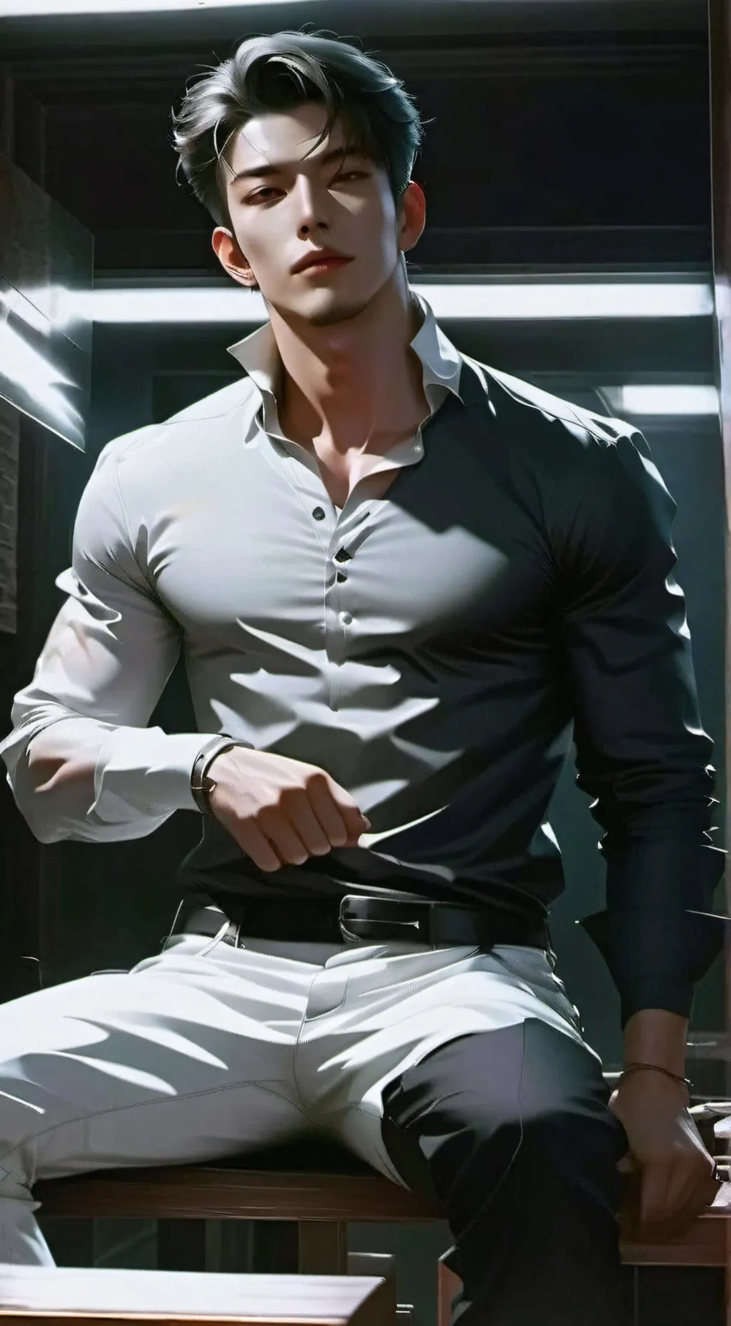 ai character: Luca background