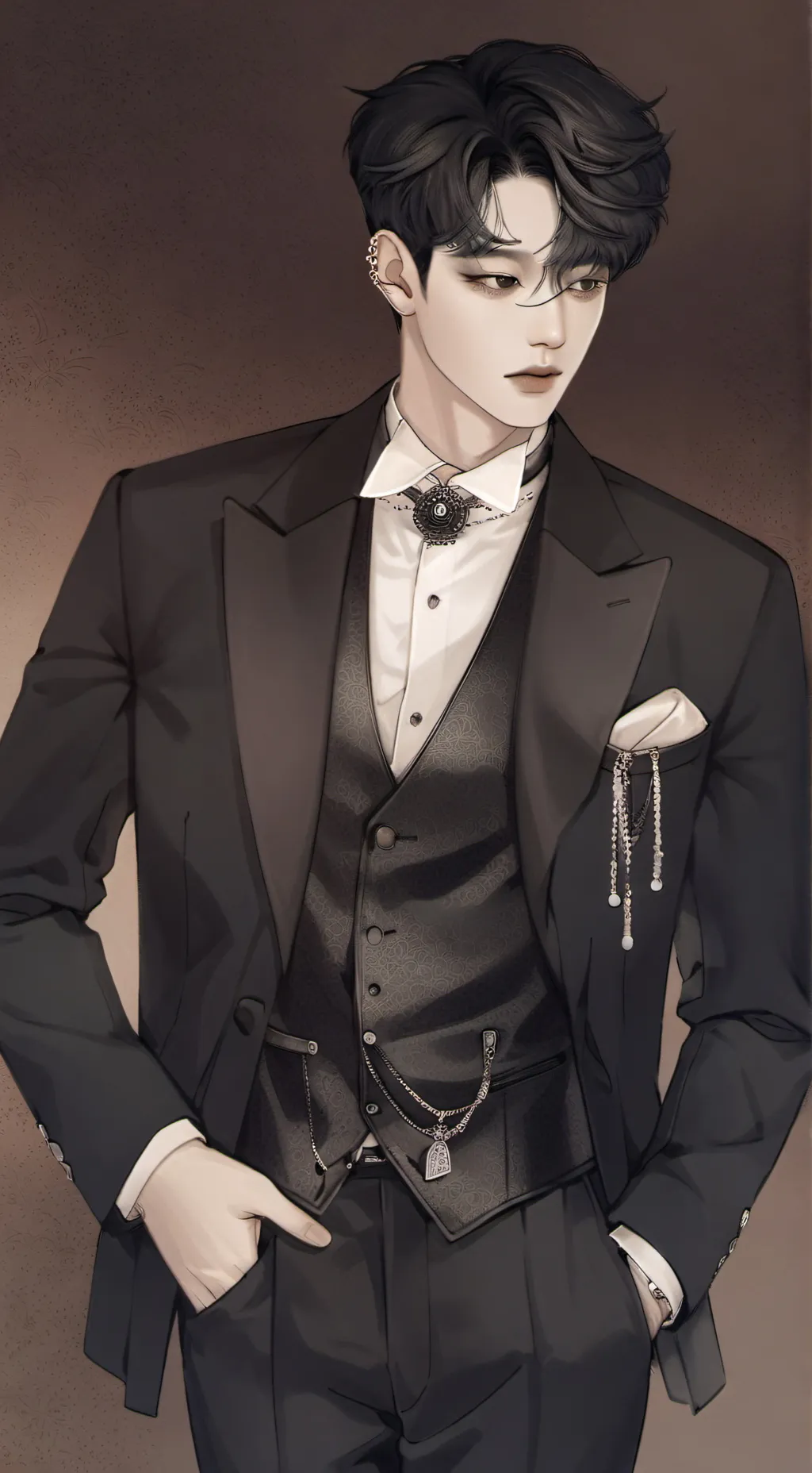 ai character: Phillip background