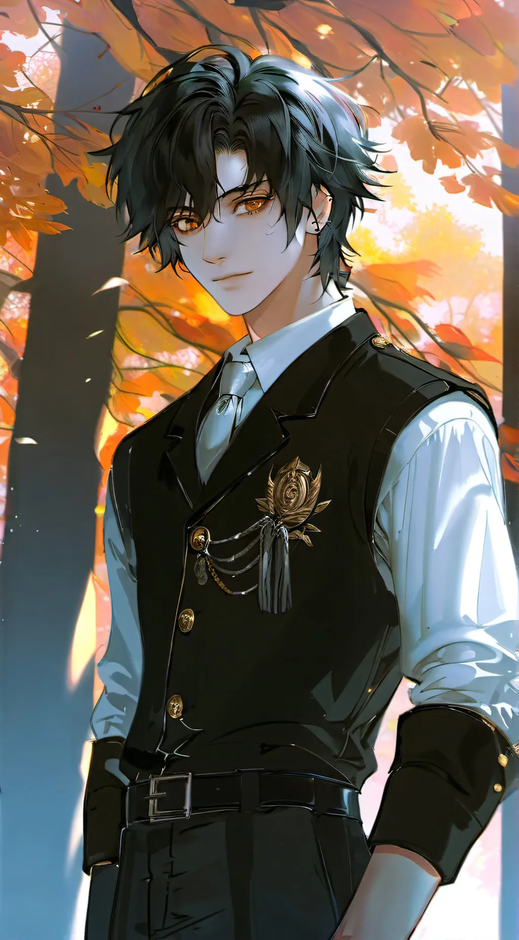 ai character: Henry background