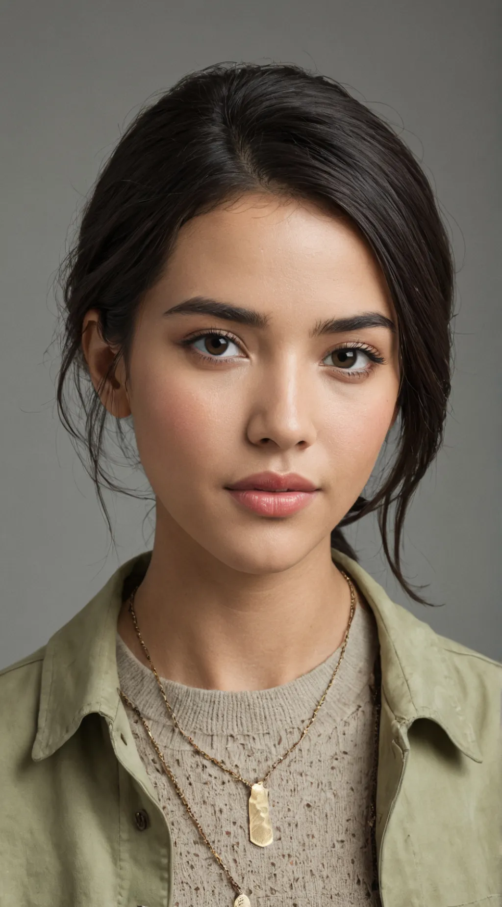 ai character: Holly  background