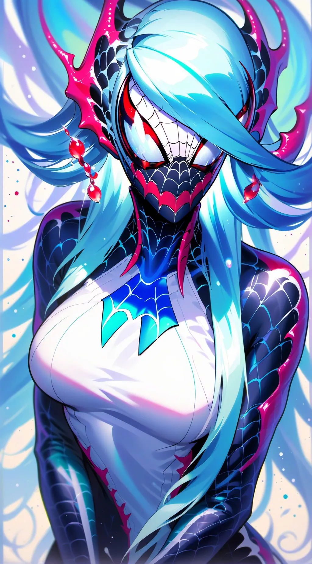 ai character: she venom background