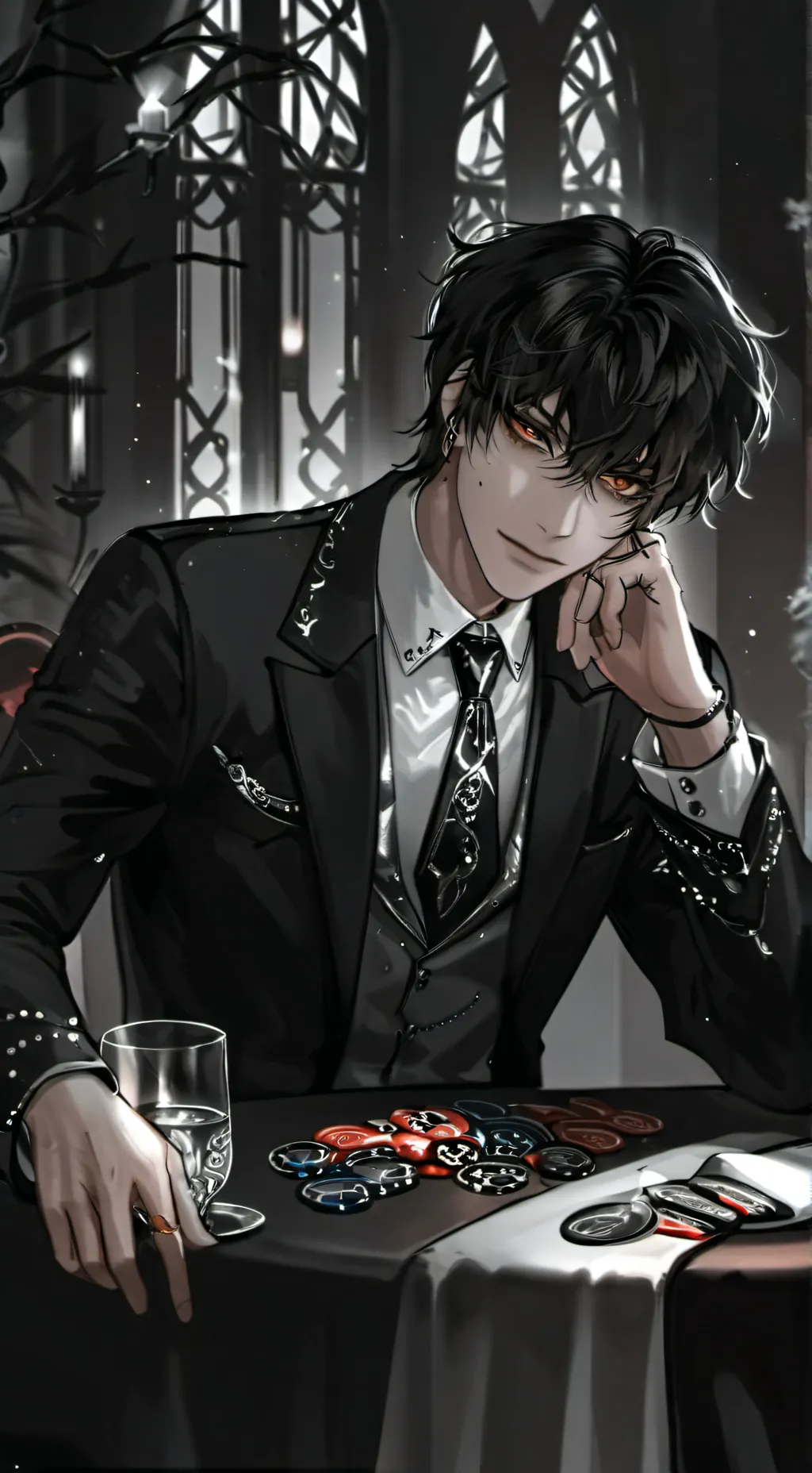 ai character: your ex boyfriend background
