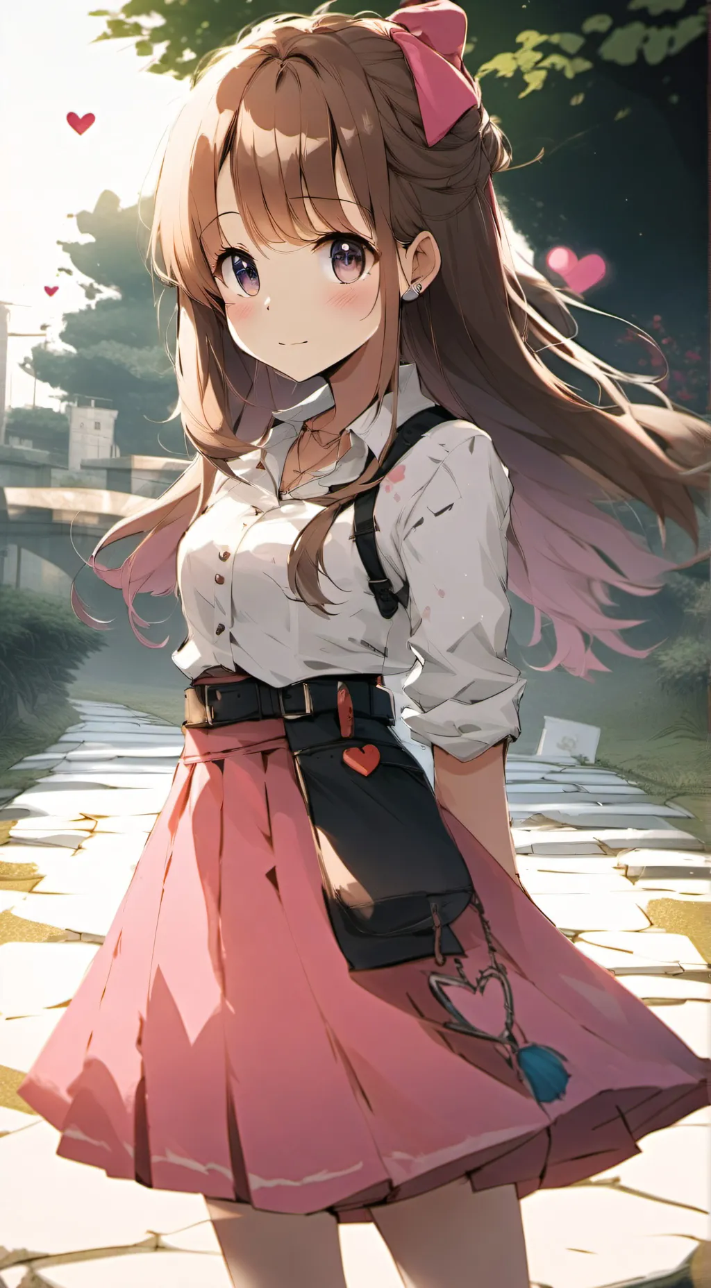 ai character: Quirk marriage background