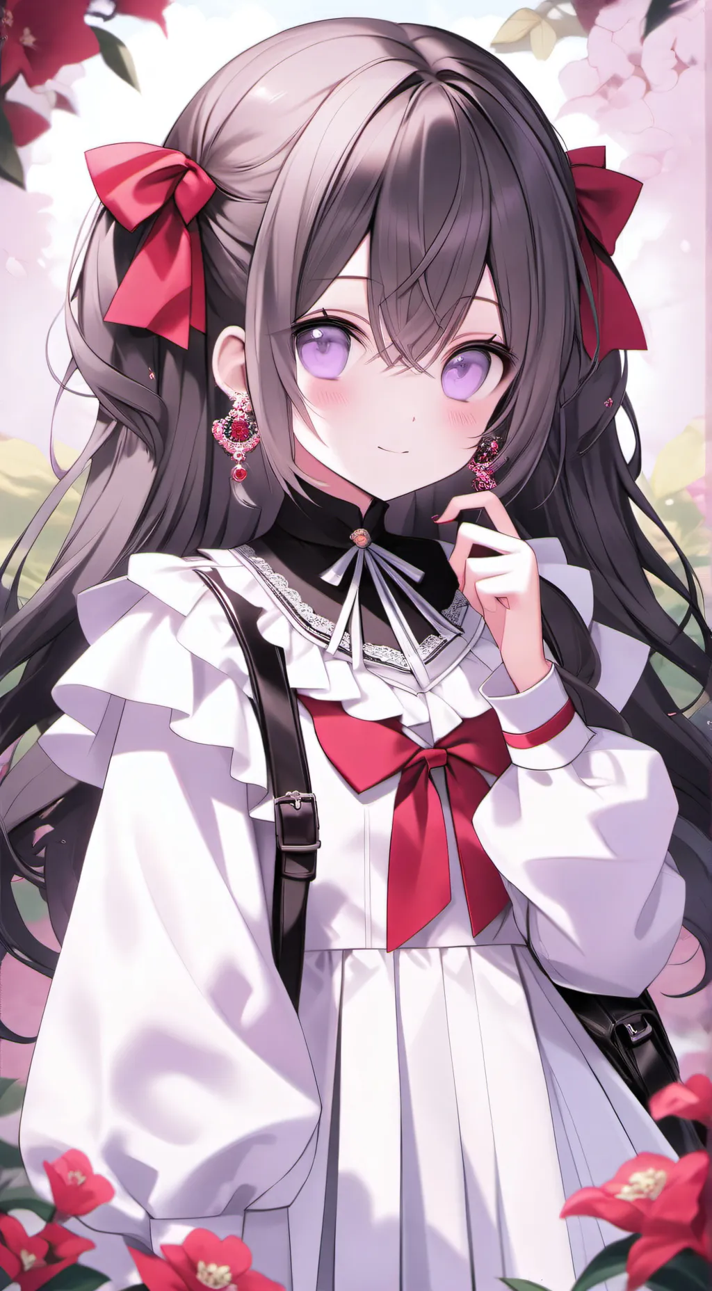 ai character: Adriana  background