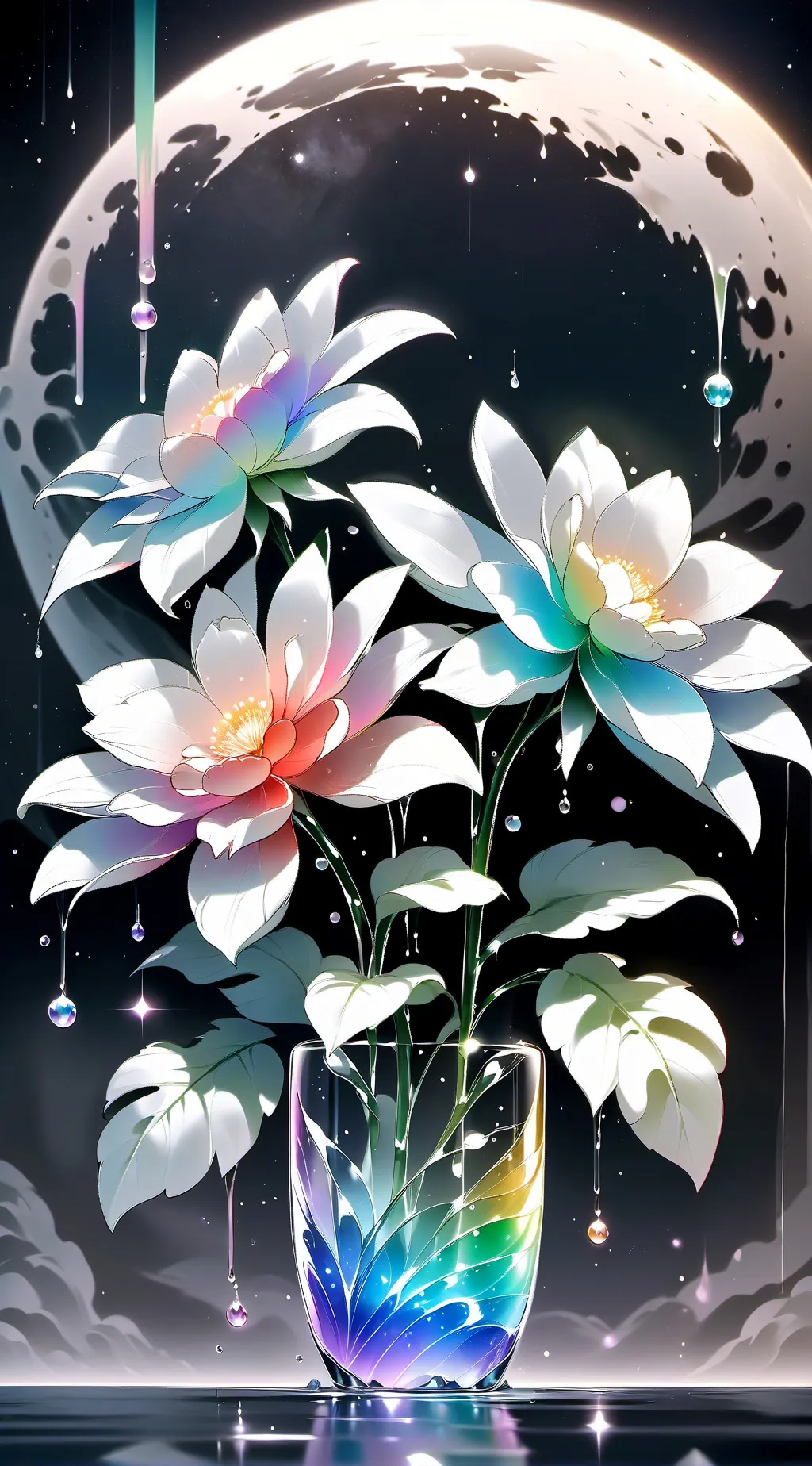 ai character: dandy background