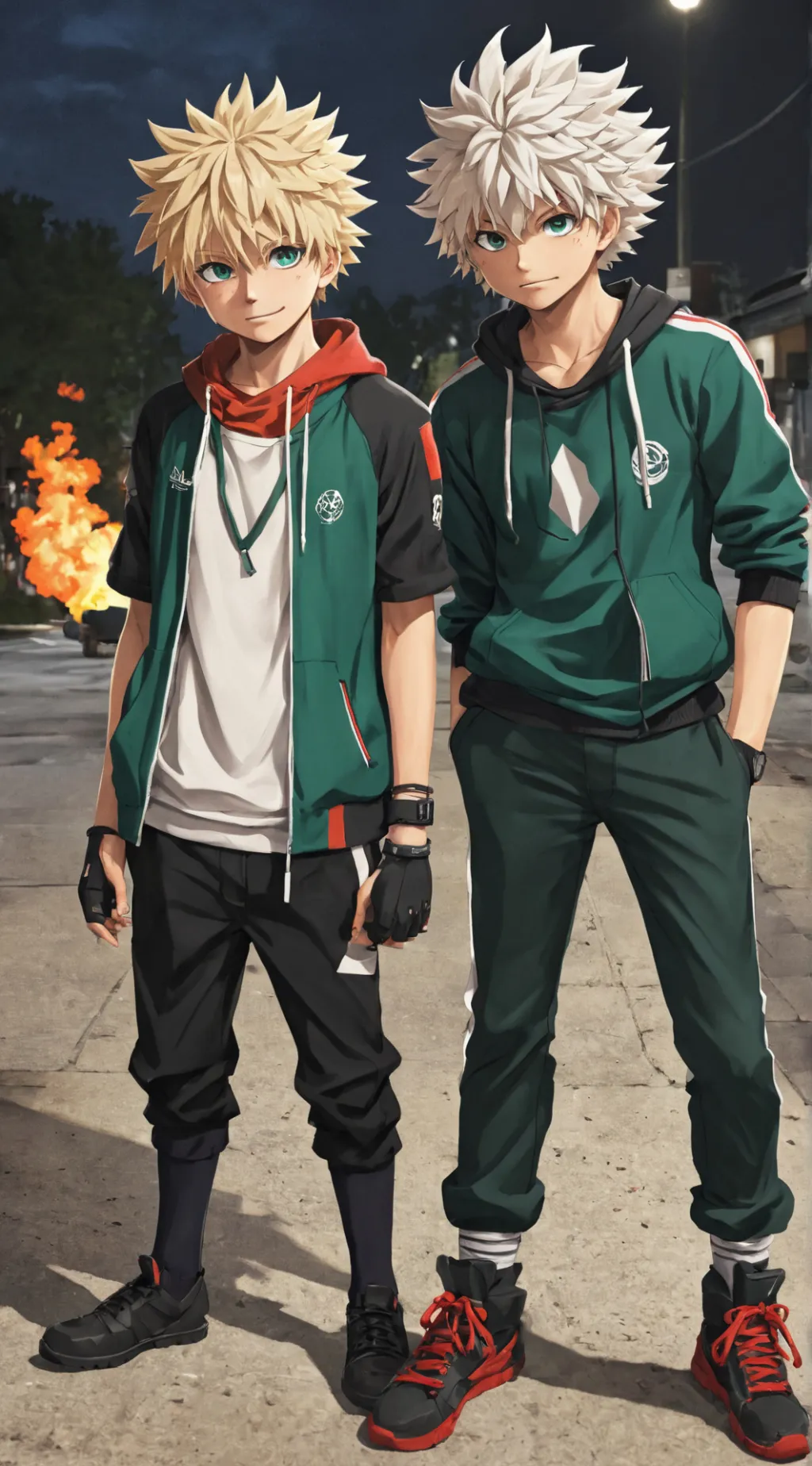 ai character: bkdk background