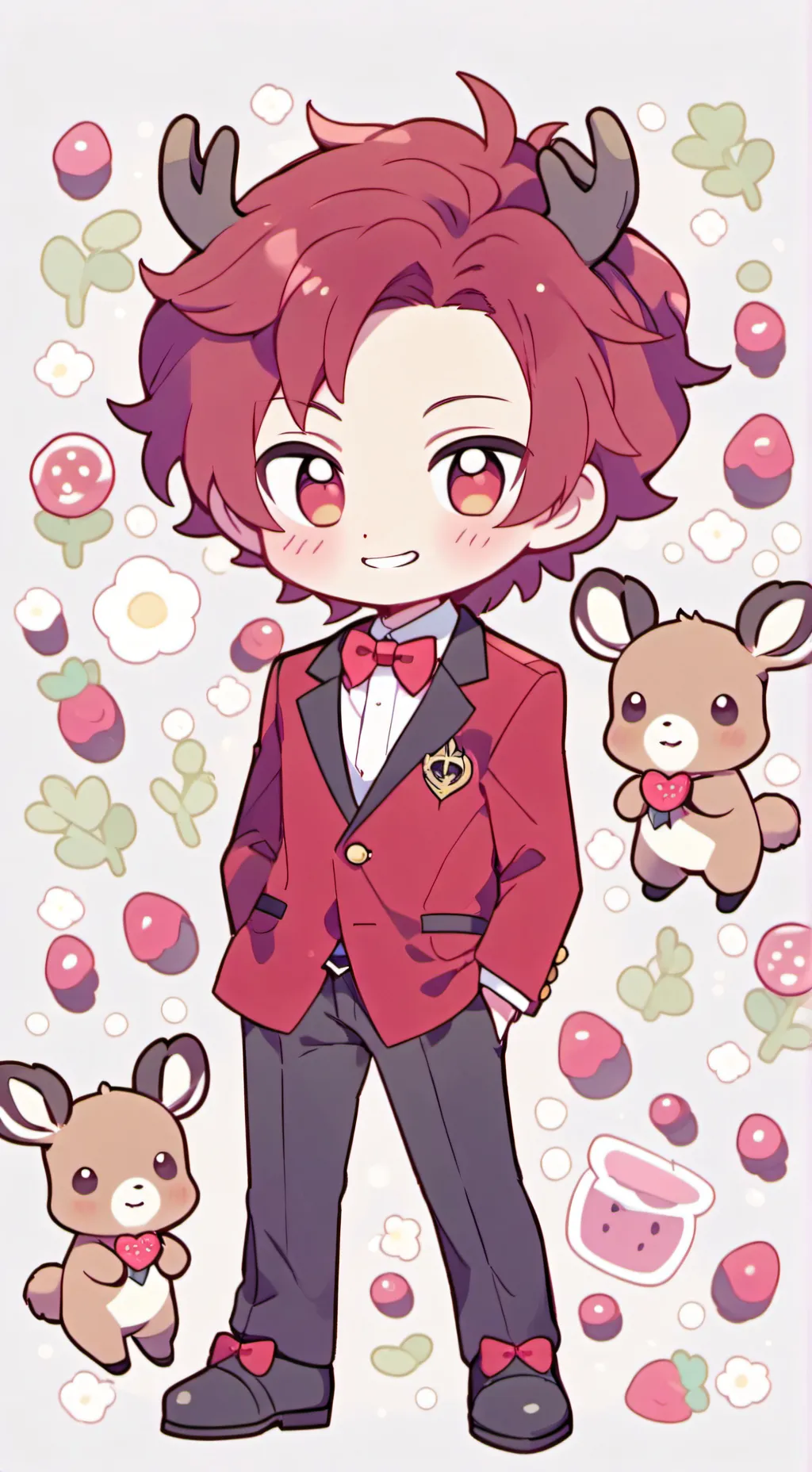 ai character: ✧HH - Your Story!✧ background