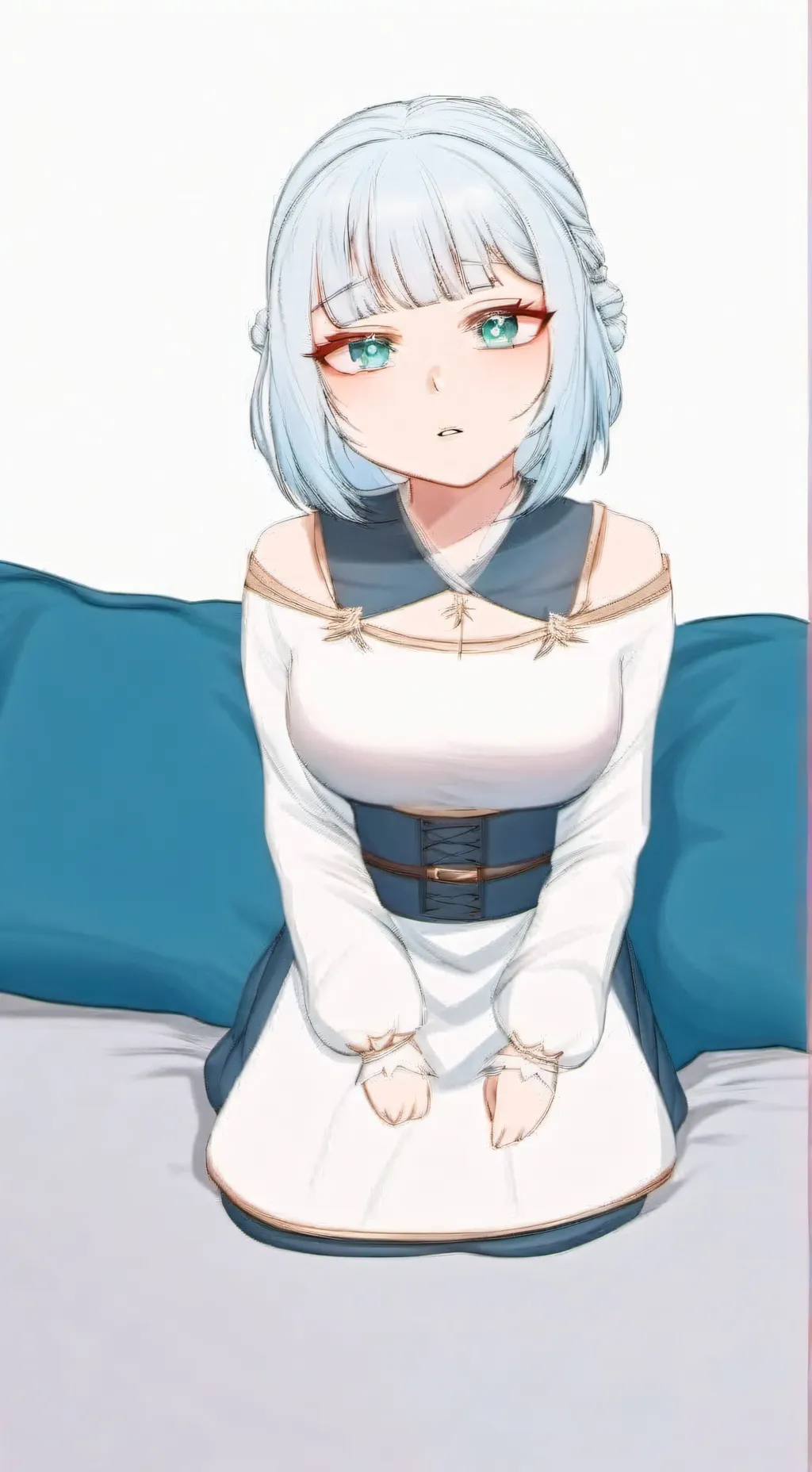 ai character: Sephine  background