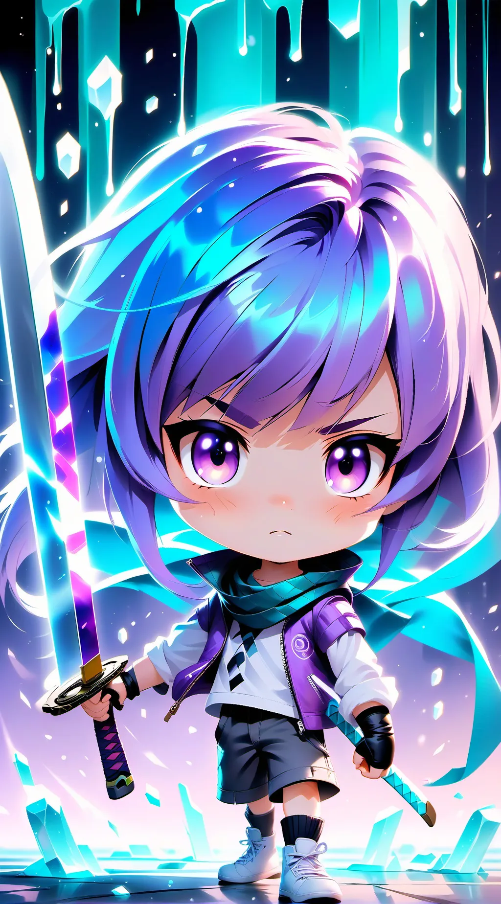 ai character: 💜 Jei 💜  background