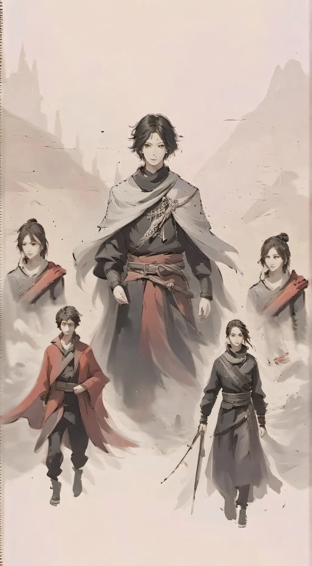 ai character: Lab  background