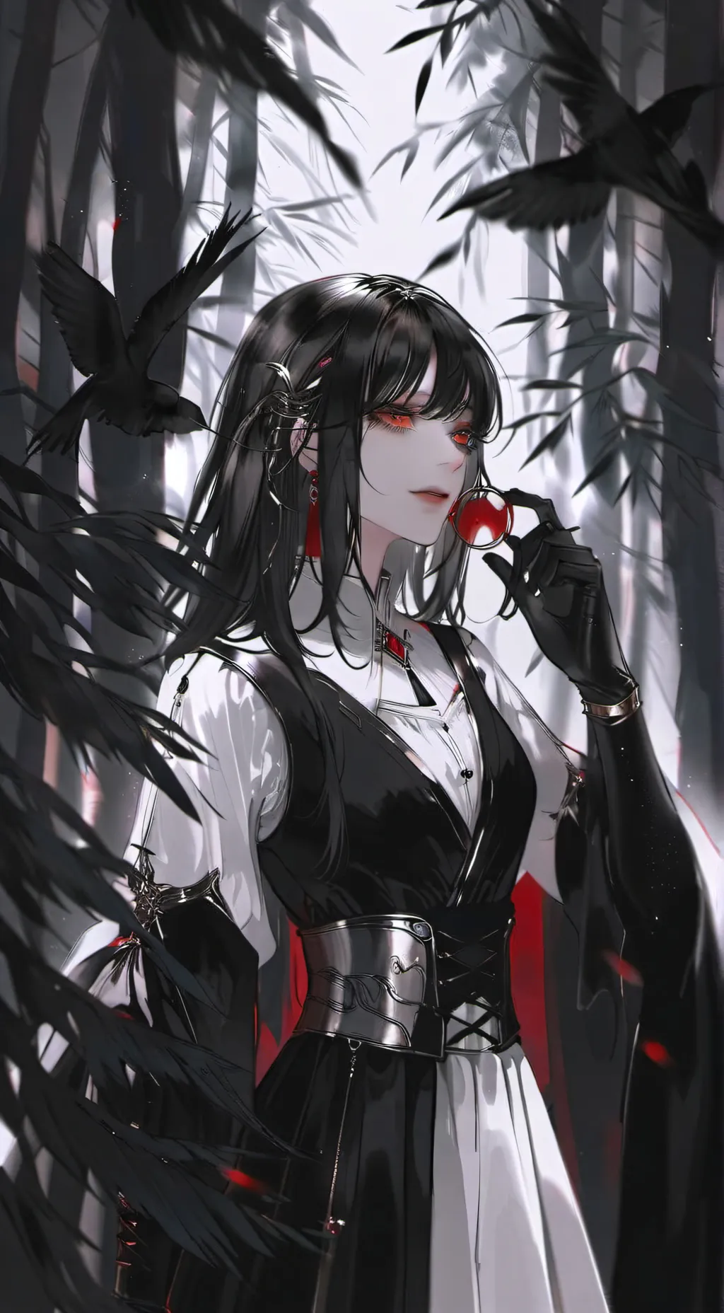 ai character: shoko naname background