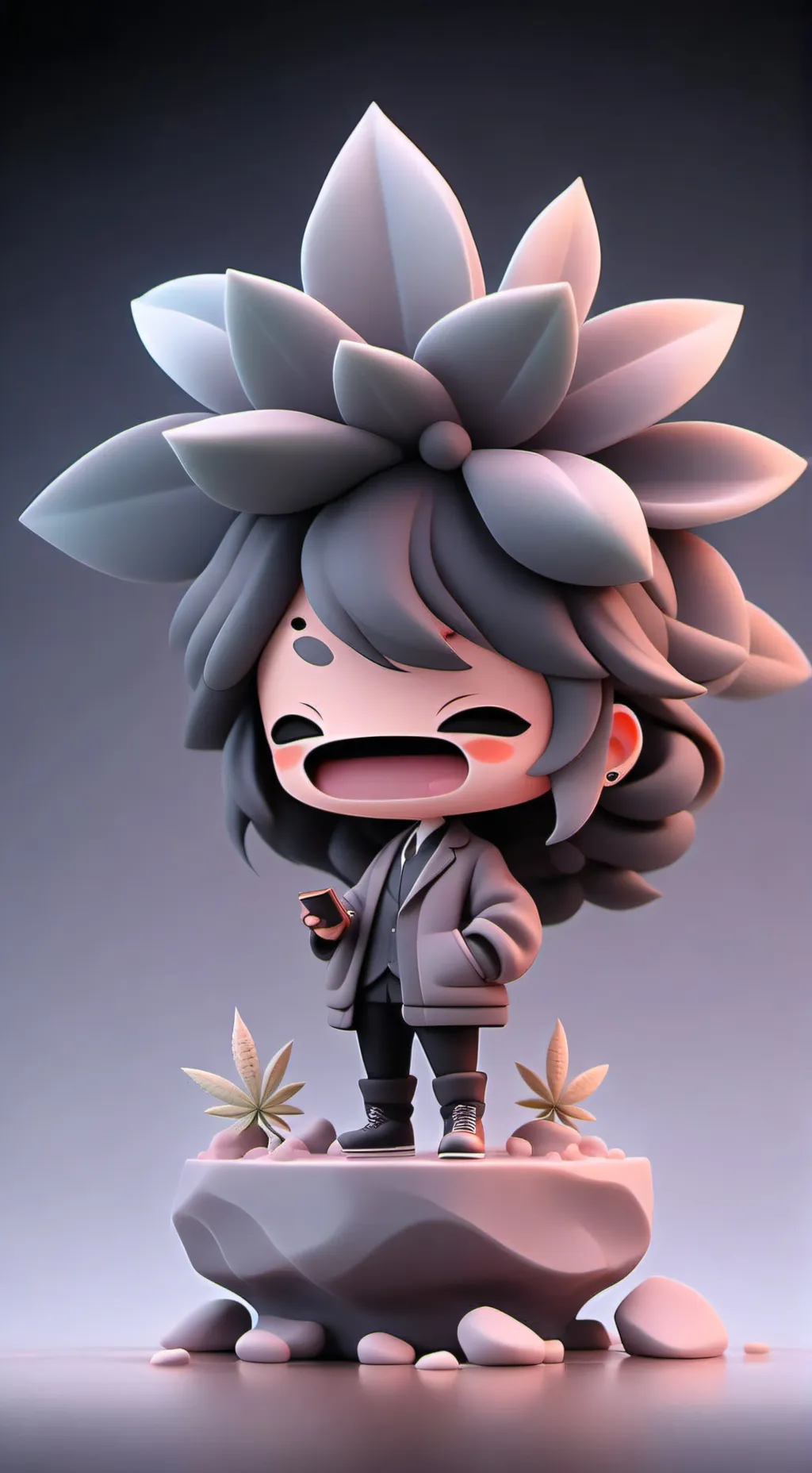ai character: Mercy  background