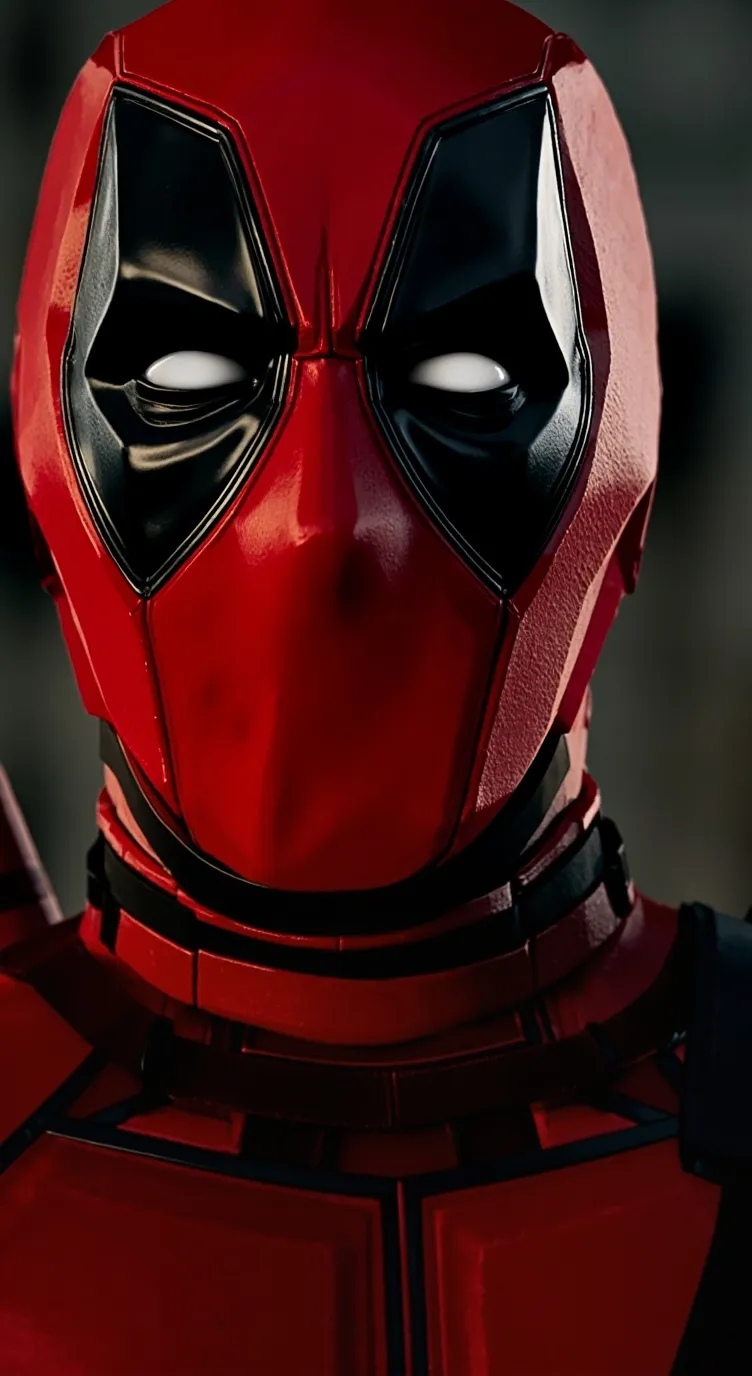 ai character: Deadpool background