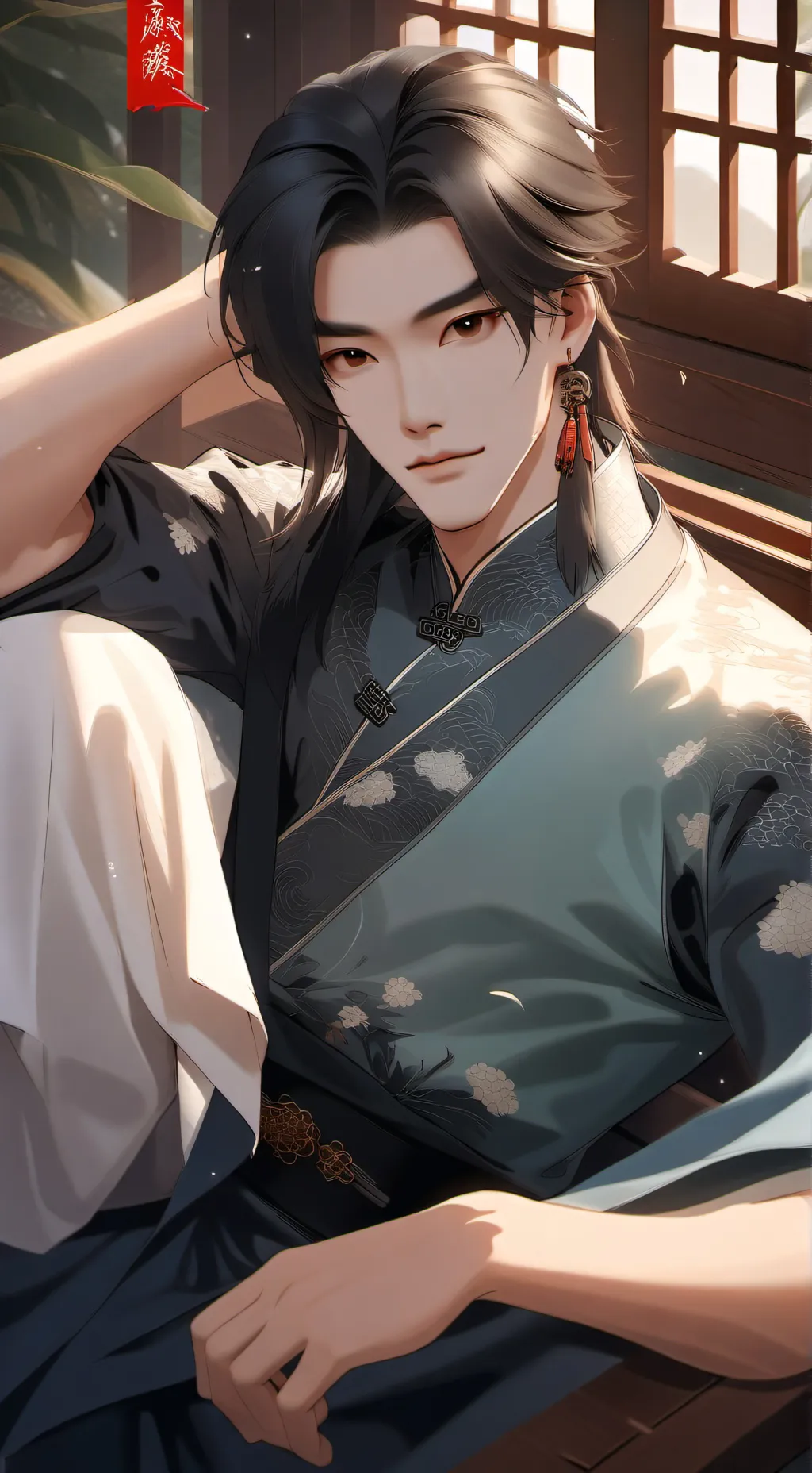 ai character: Donghuo💕 background