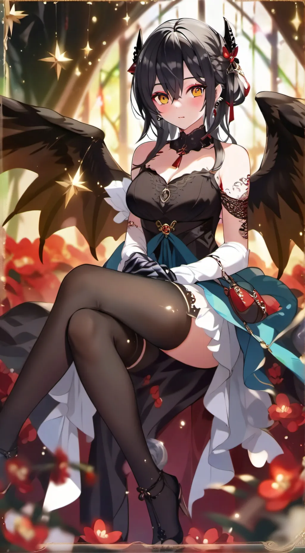 ai character: Olivia background