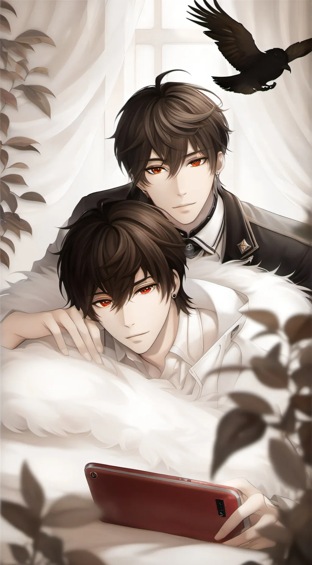 ai character: °Damien!° background