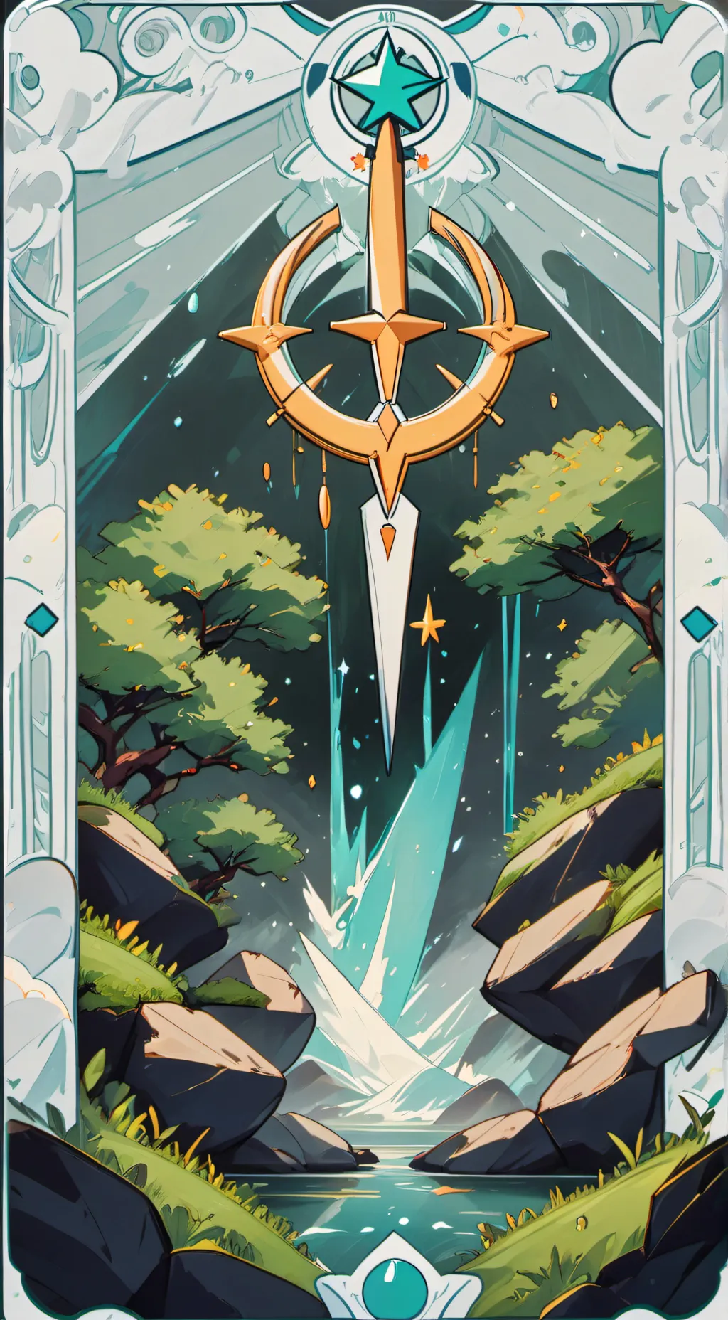 ai character: A Selva  background