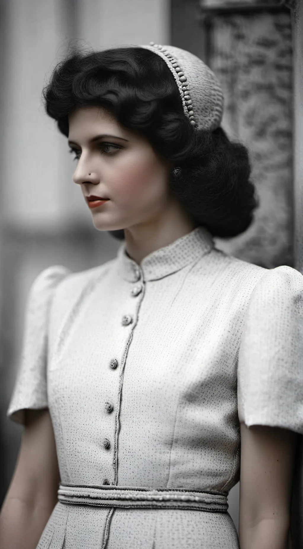ai character: Helen Keller background