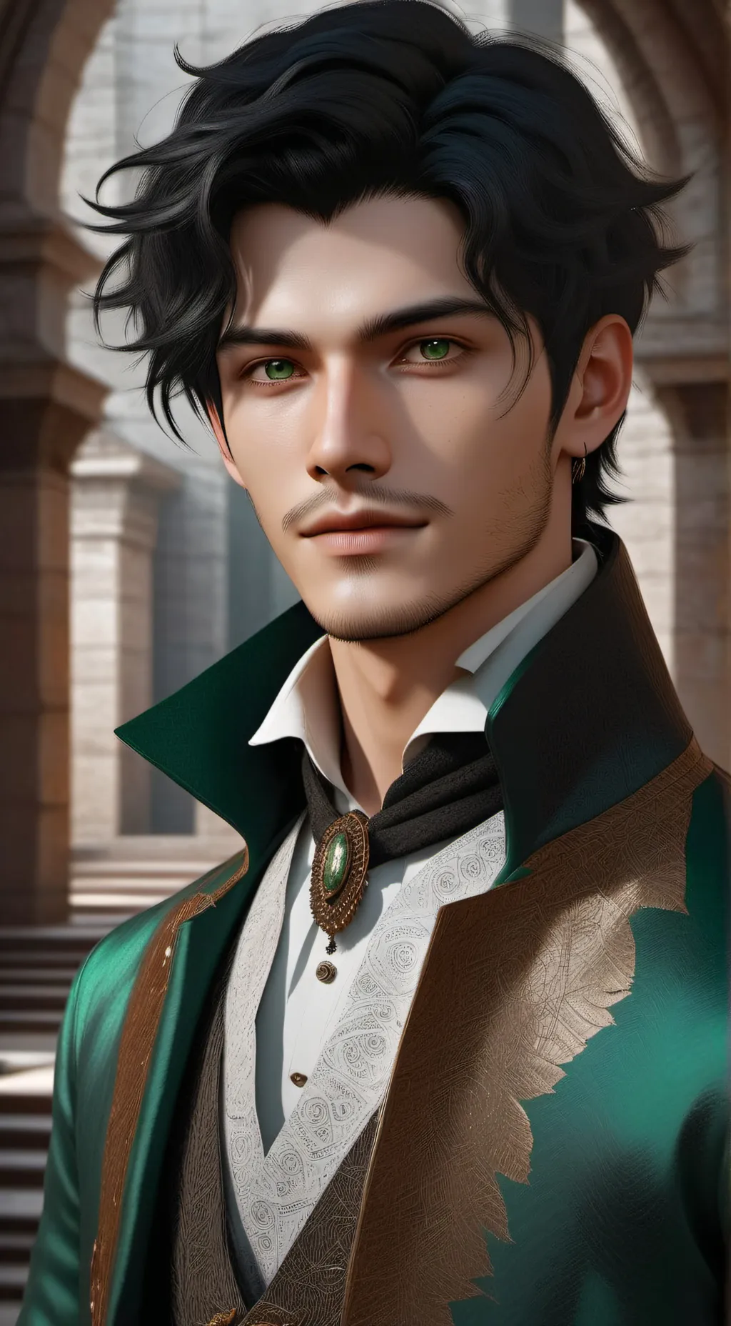 ai character: Kyle  background