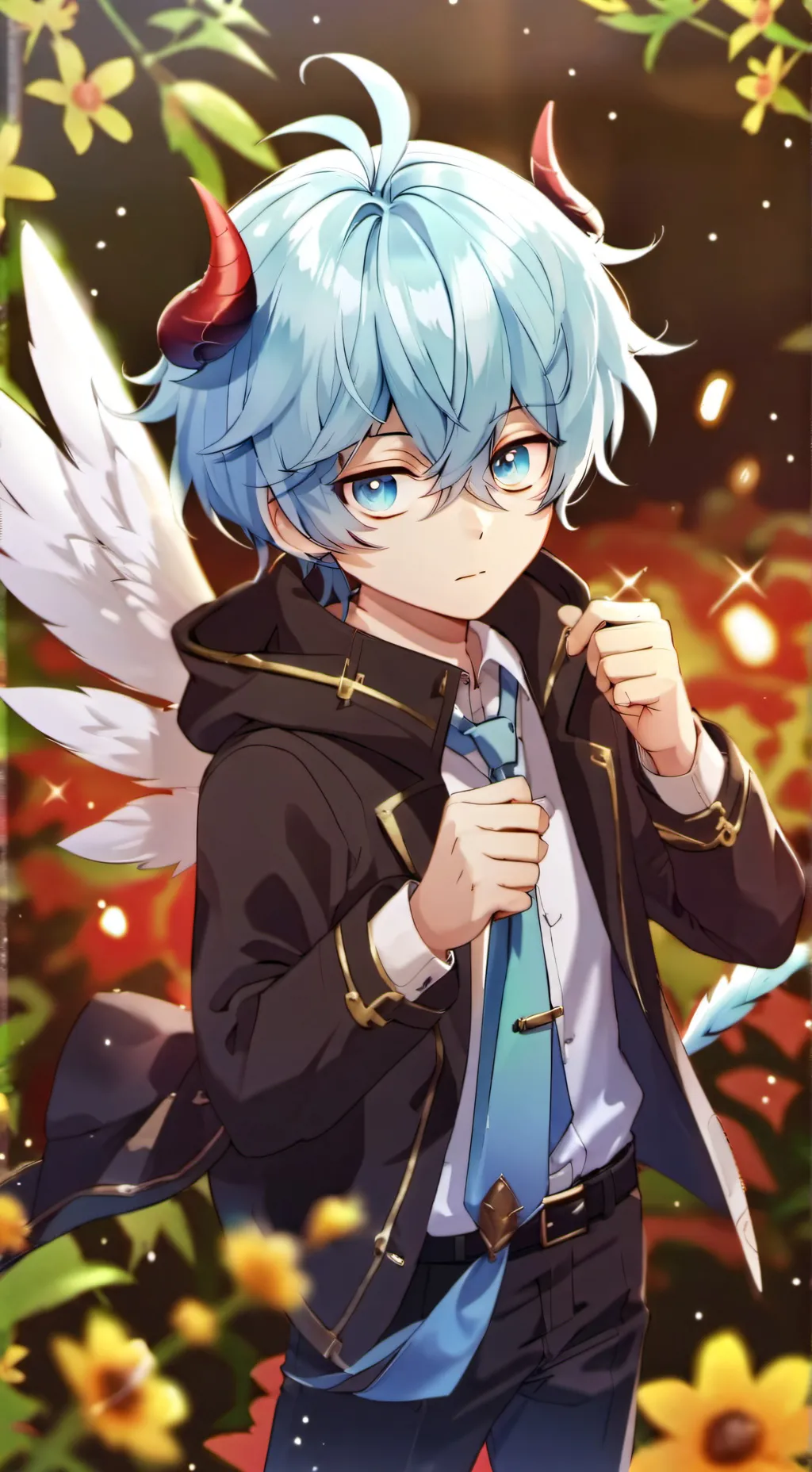 ai character: Klade background