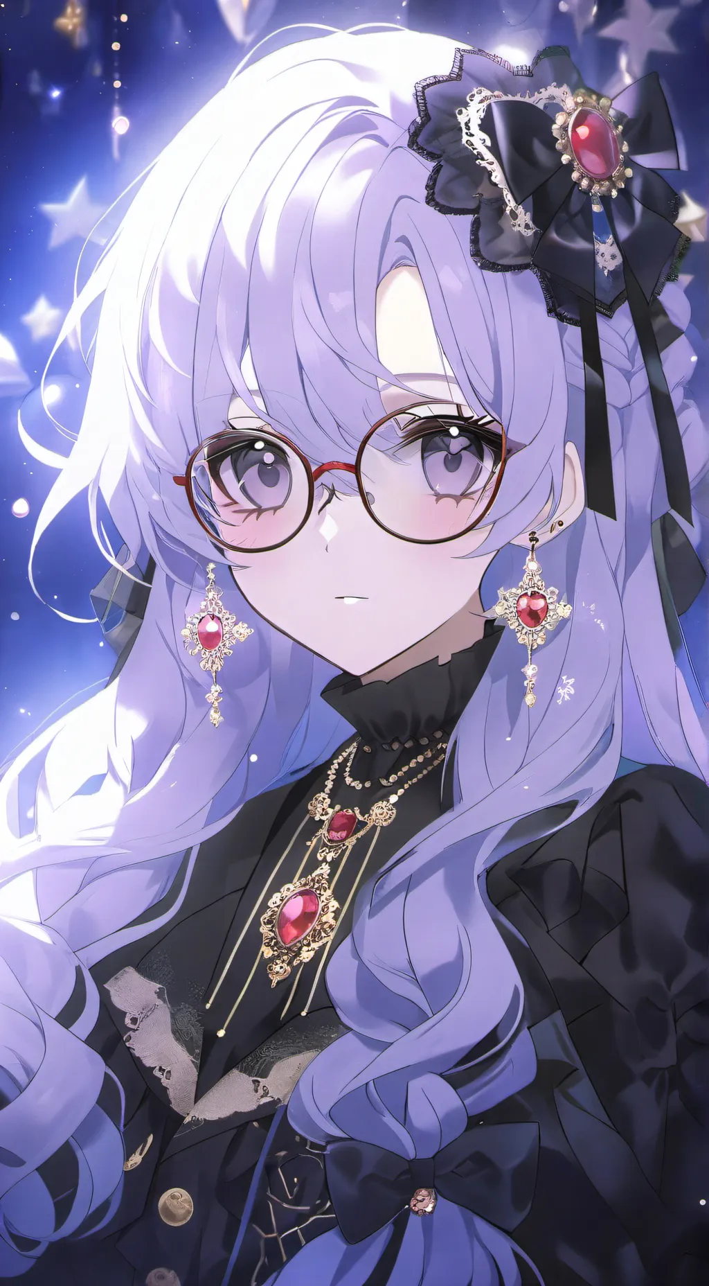 ai character: Caroline Zillmann background