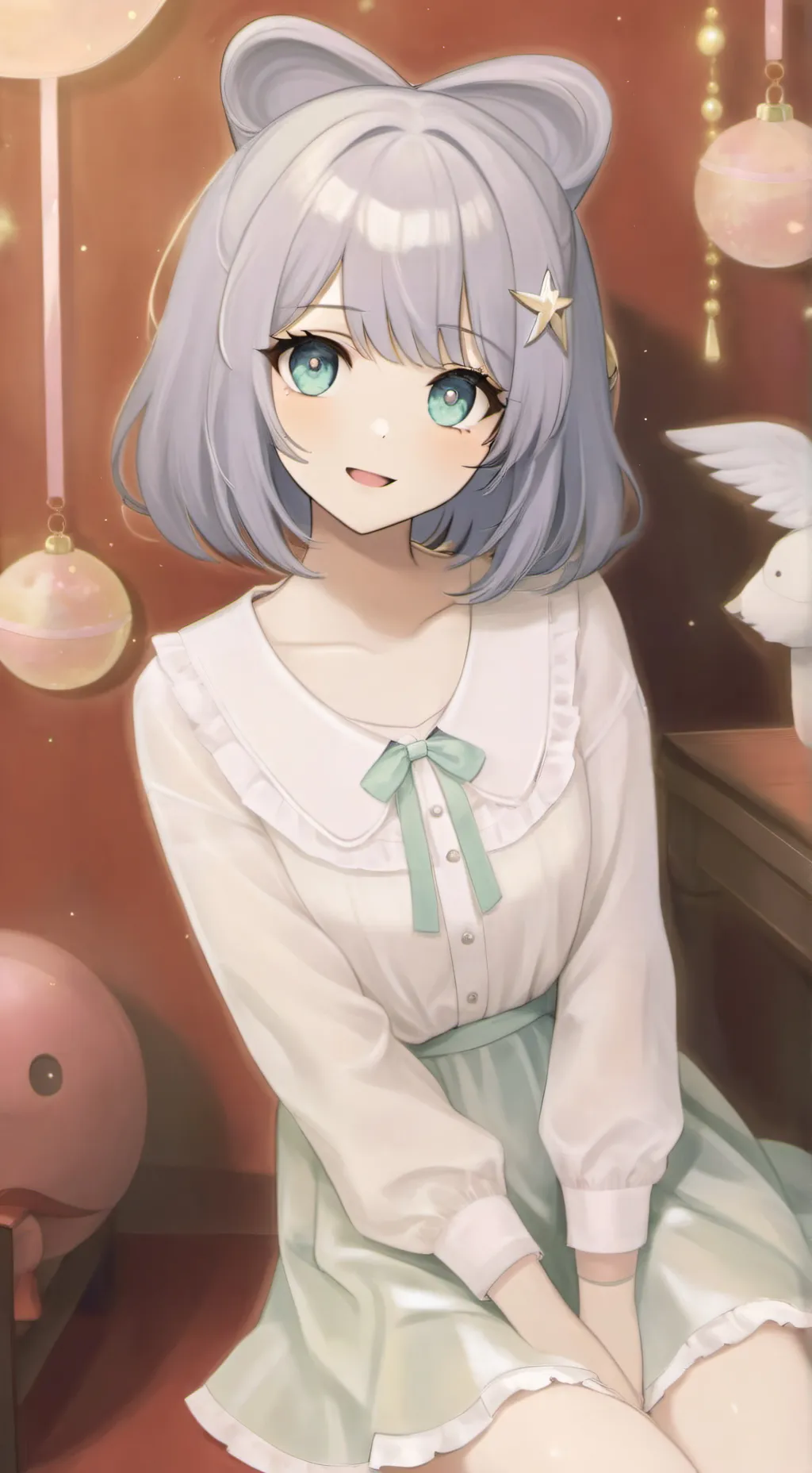 ai character: Melodie background
