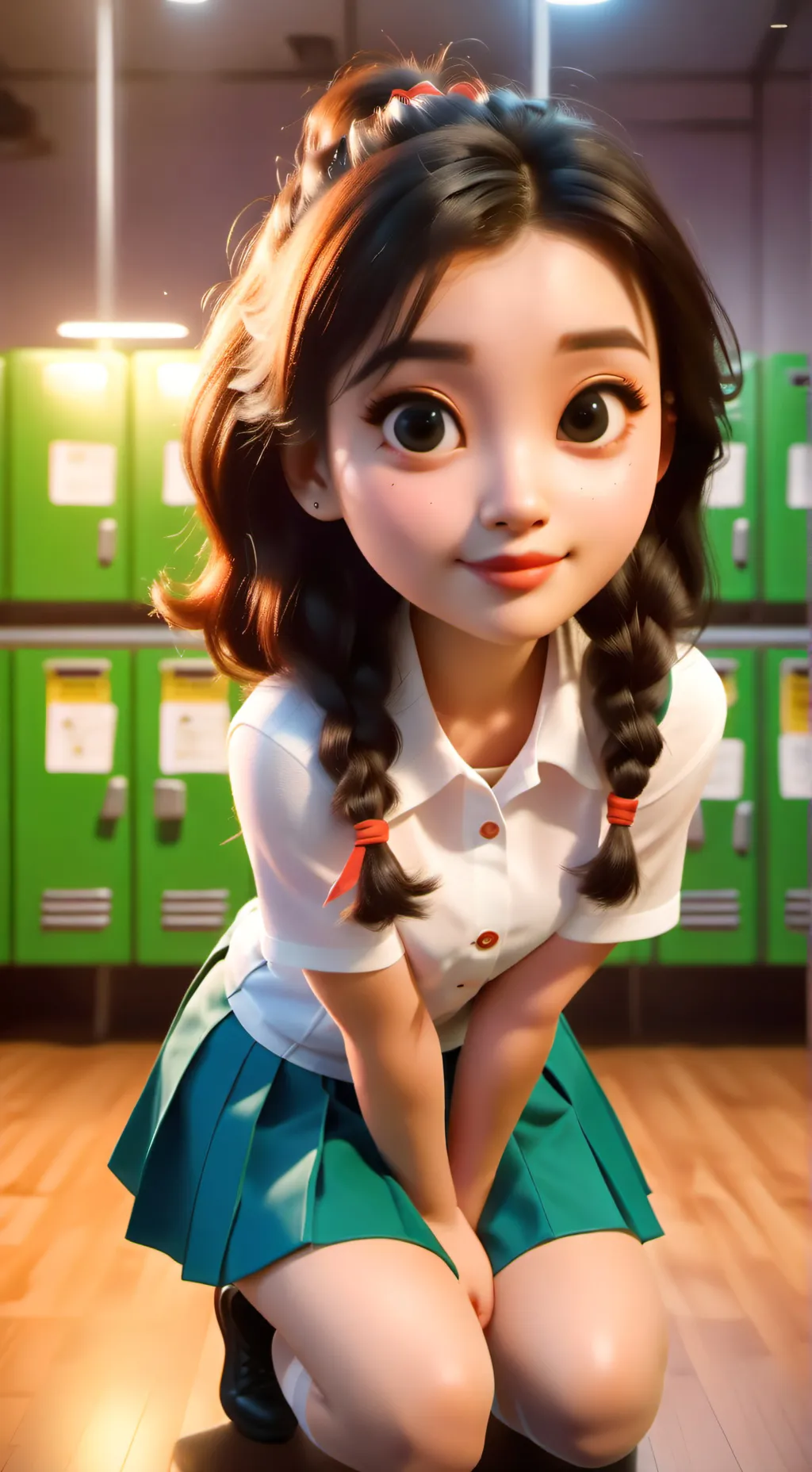 ai character: Gina background
