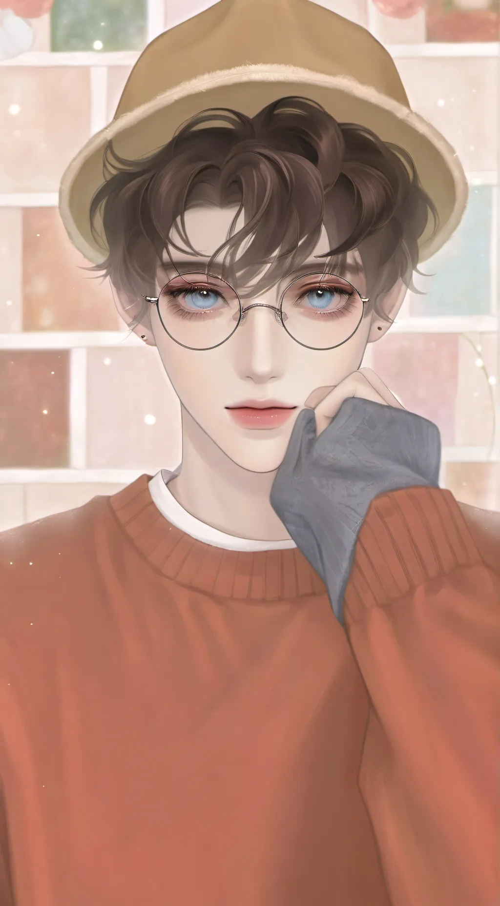ai character: Eric  background