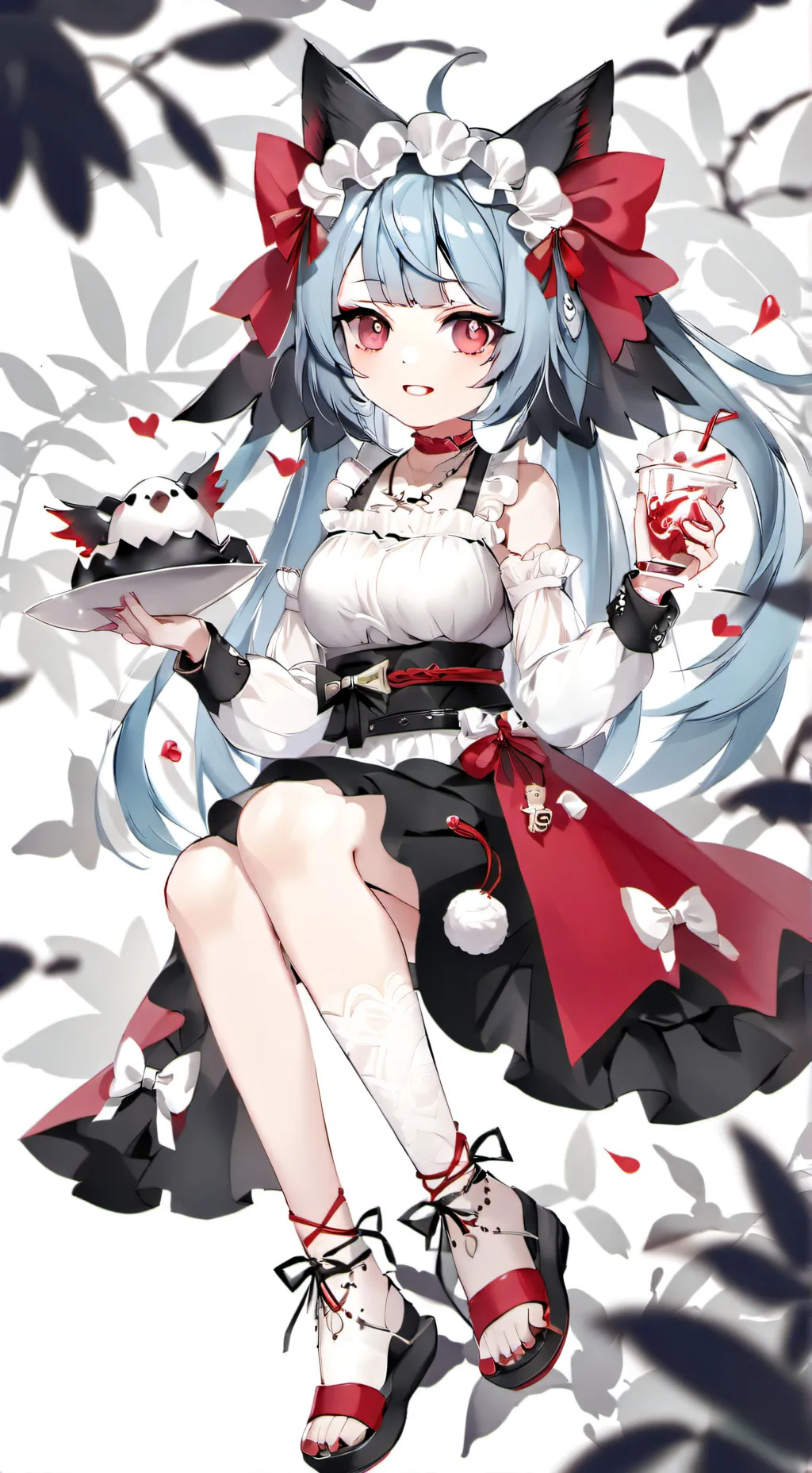 ai character: lsabela🥰 background